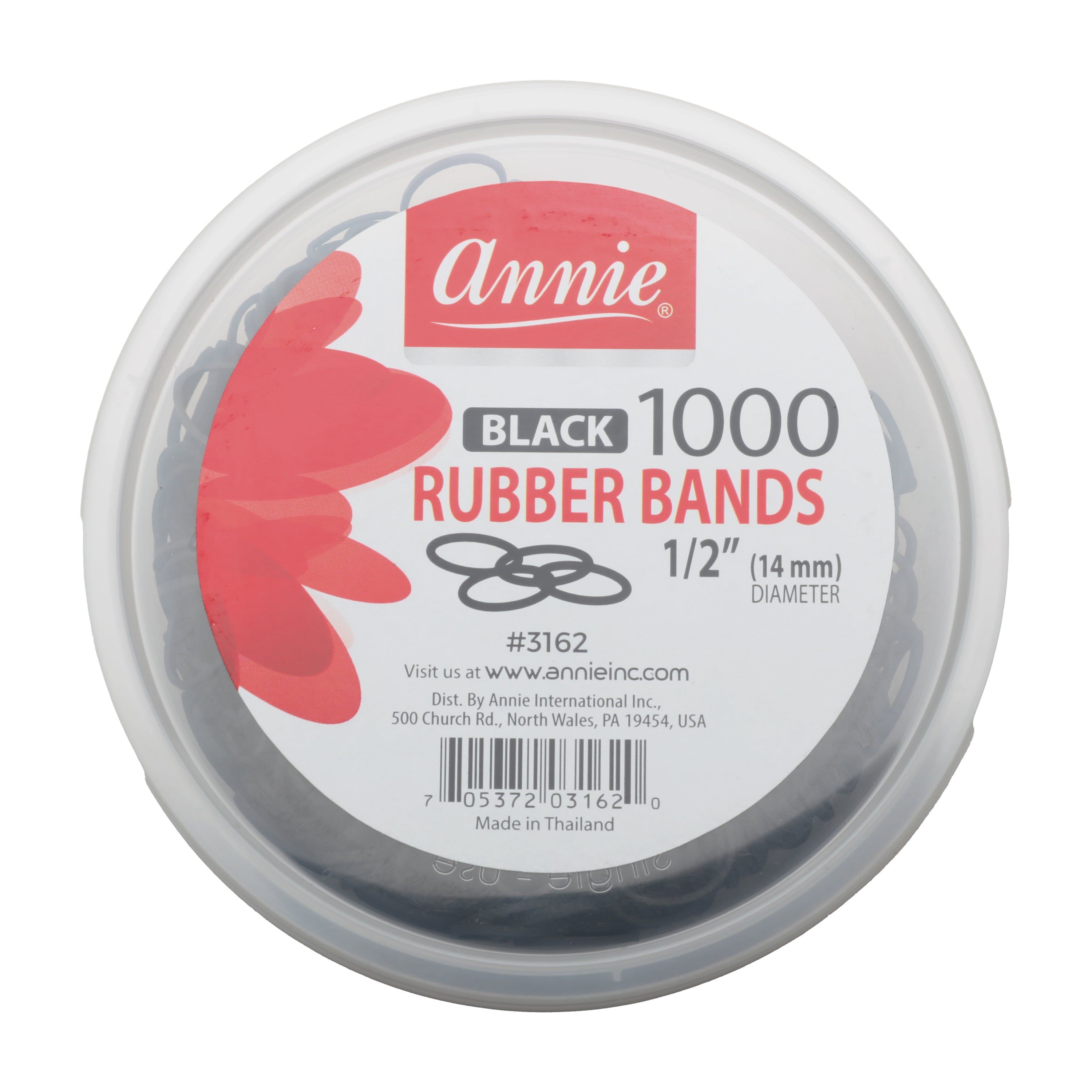 Annie-Black-Rubber-Bands-1000-Count