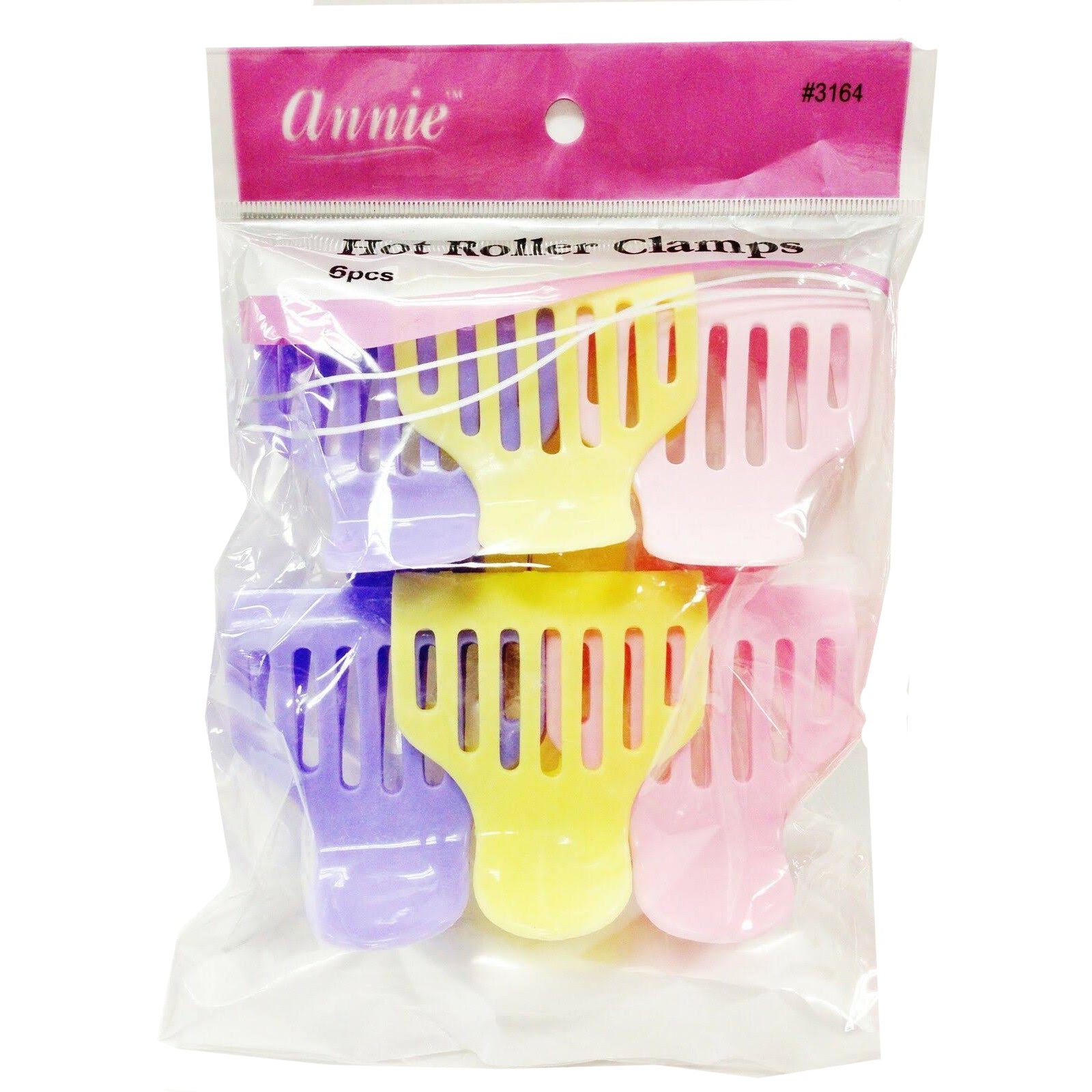Annie-Hot-Roller-Clamps-6PK