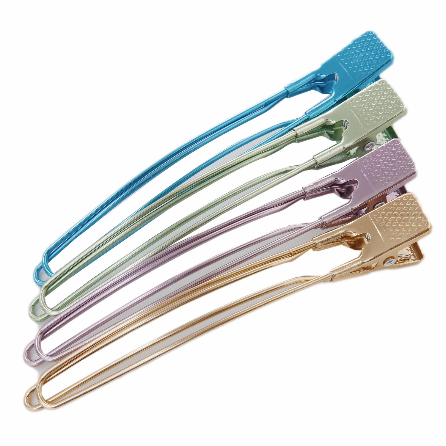 Annie-Metallic-Control-Hair-Clips-4PK