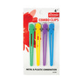 Annie-Combo-Clips-Metal-Plastic-Combination-4PK
