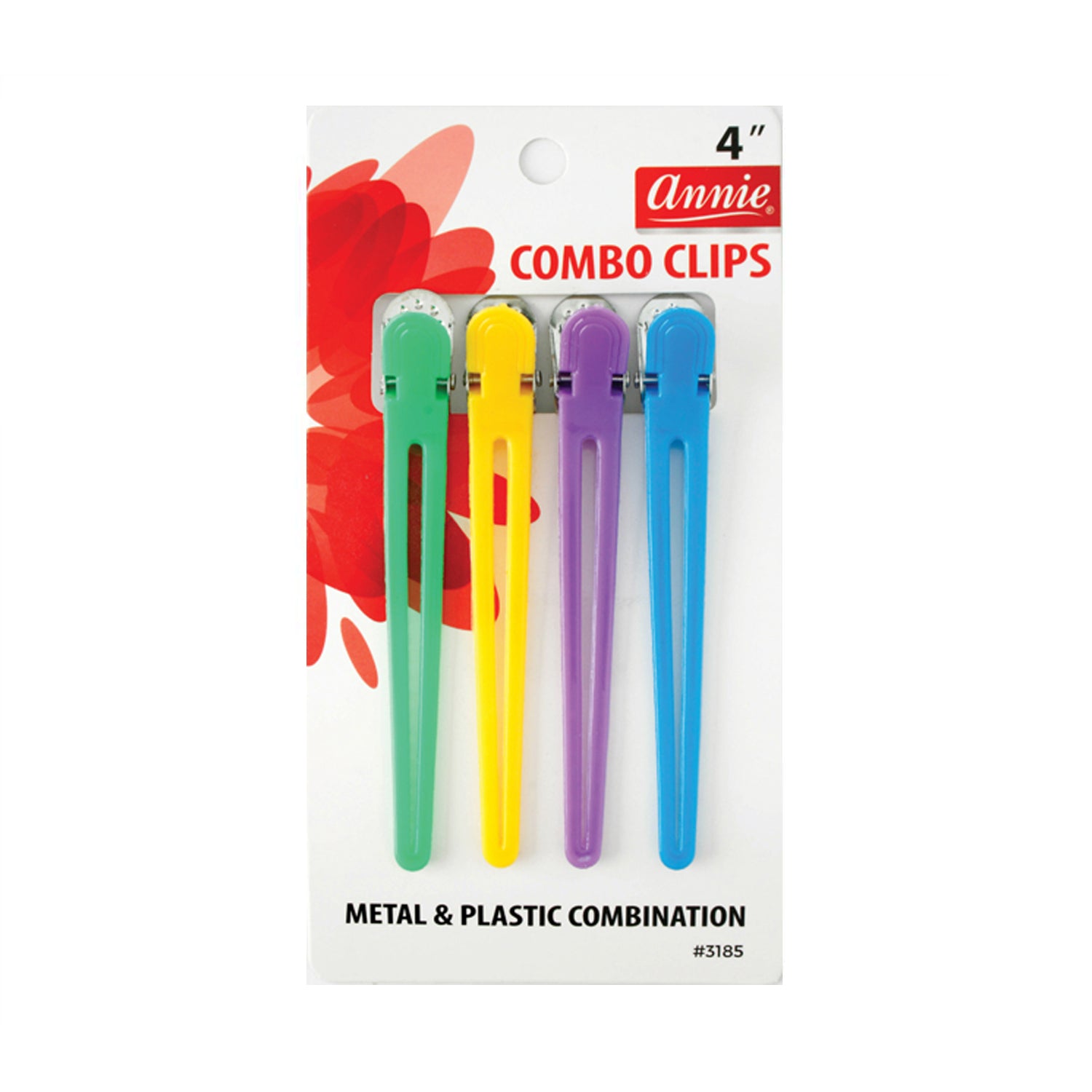 Annie-Combo-Clips-Metal-Plastic-Combination-4PK
