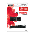 Annie-Hair-Pins-Ball-Tipped-Black-Combo-75PK