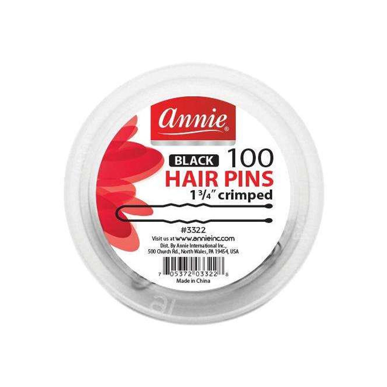 Annie-Black-100-Hair-Pins-1-34-Crimped