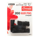 Annie-2-Sizes-Hair-Pins-Crimped-Combo-200PK