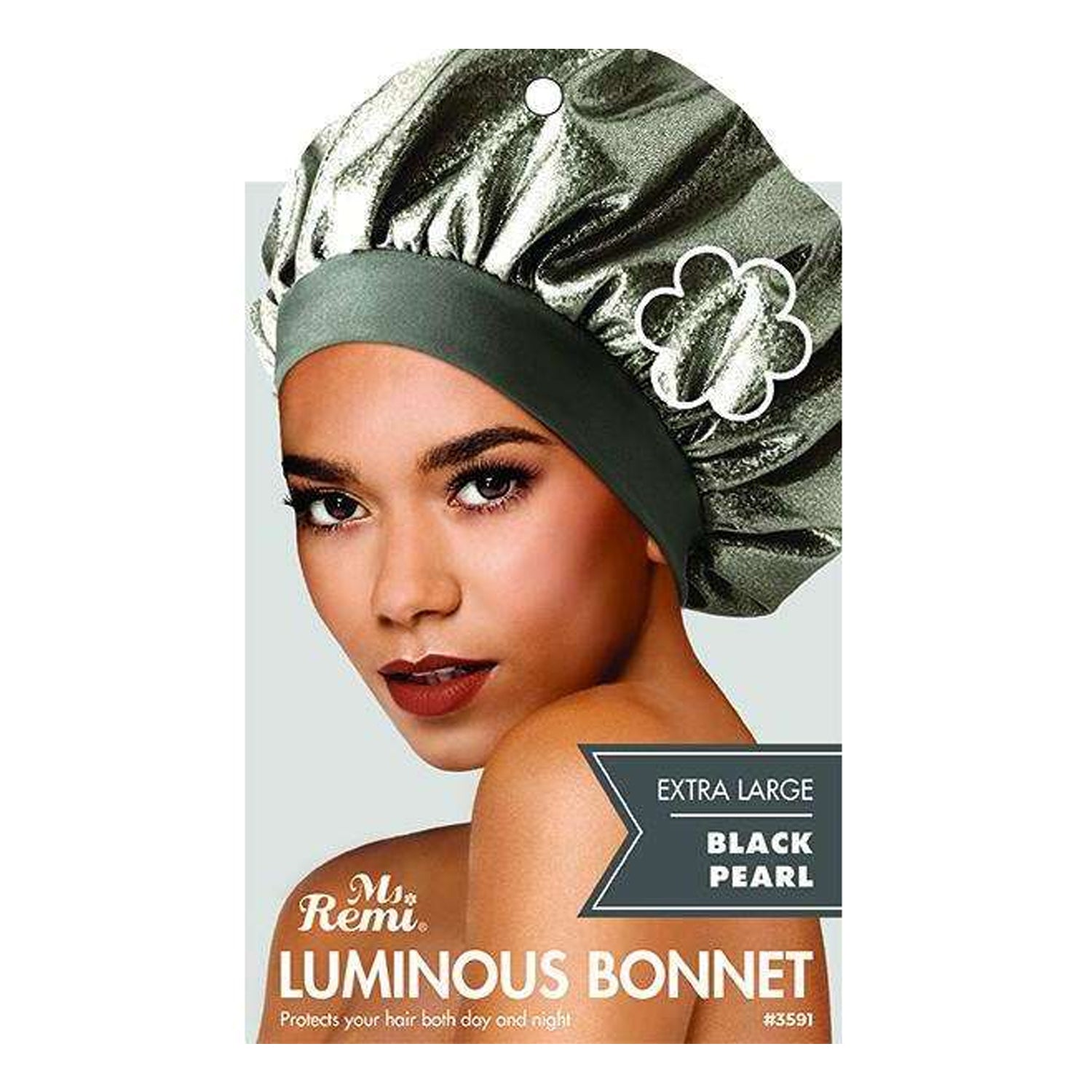 Annie-Ms-Remi-Luminous-Bonnet-XL-Black-Pearl