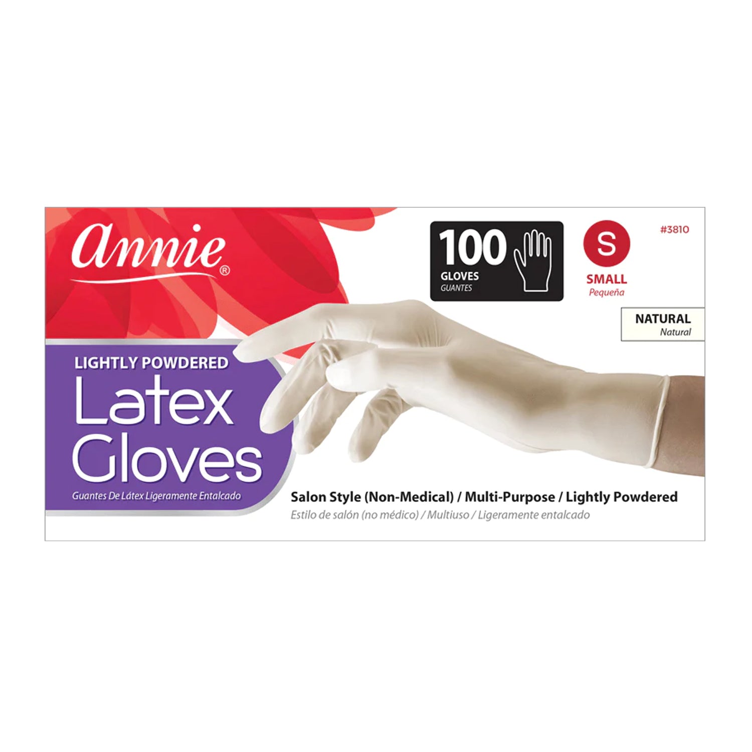 Annie-Gloves-Latex-Powdered-S-100ct