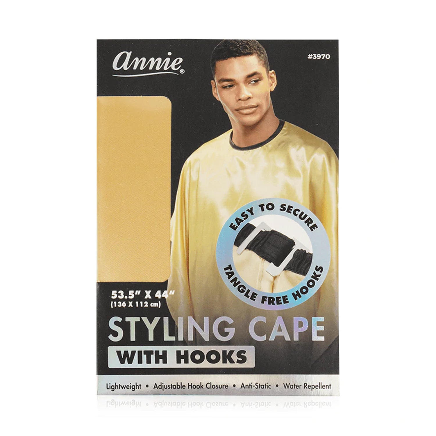 Annie-Cutting-Cape-with-Stretchable-Hook-Gold