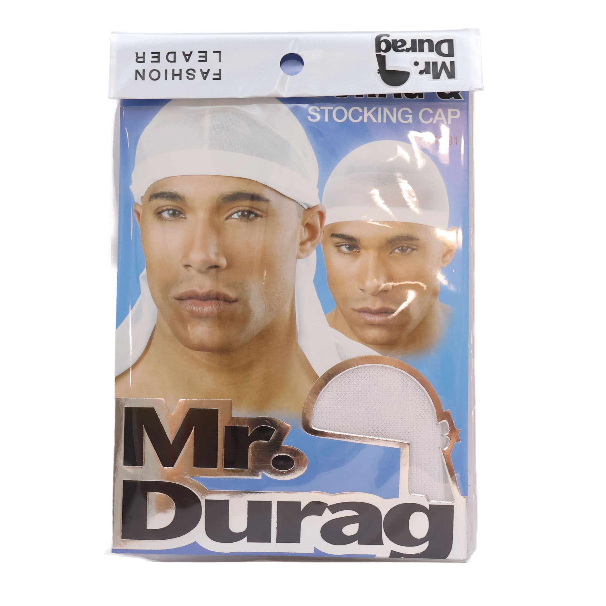 Annie-Mr-Durag-Solid-DuragStocking-Cap-White