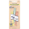 Annie-Eye-Brow-Razors-Swing-Open-Blade-3PK