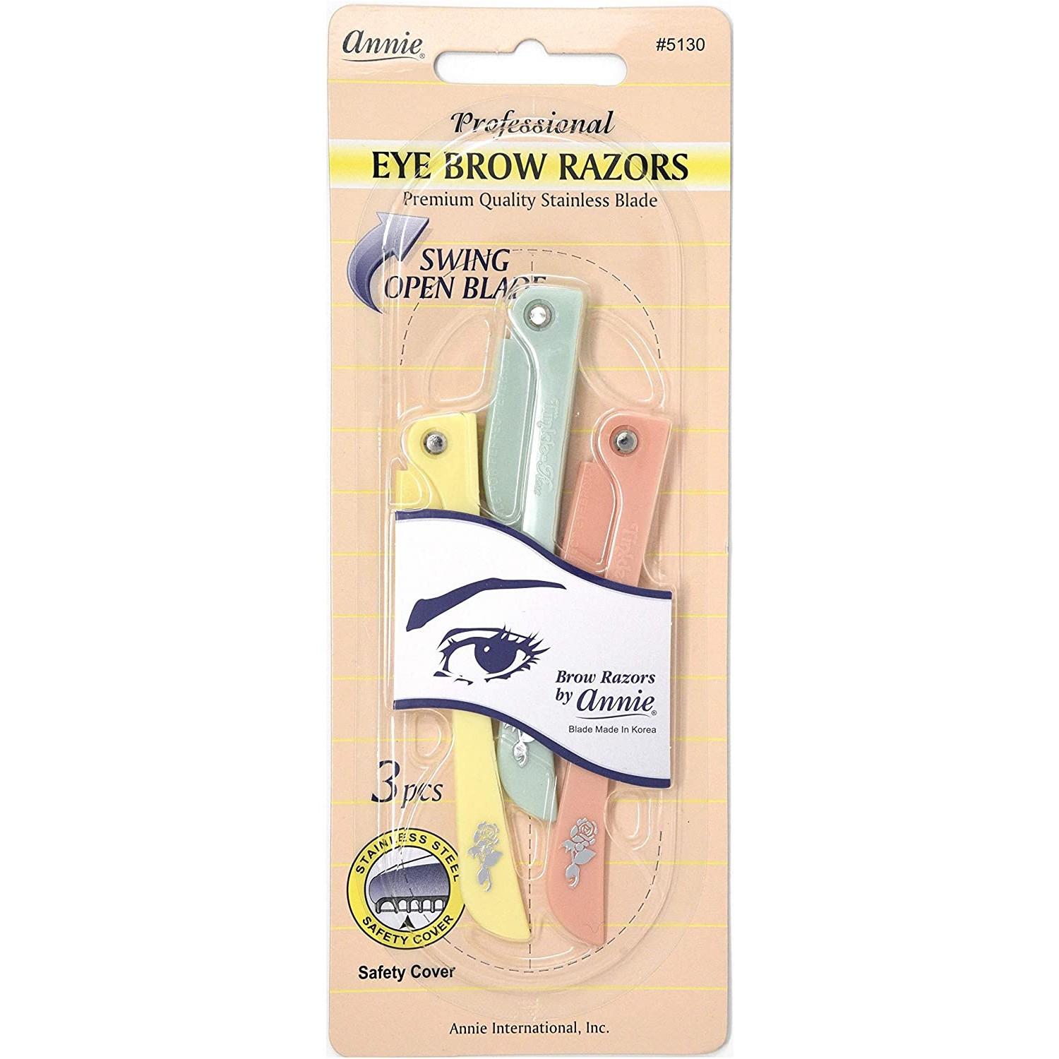 Annie-Eye-Brow-Razors-Swing-Open-Blade-3PK