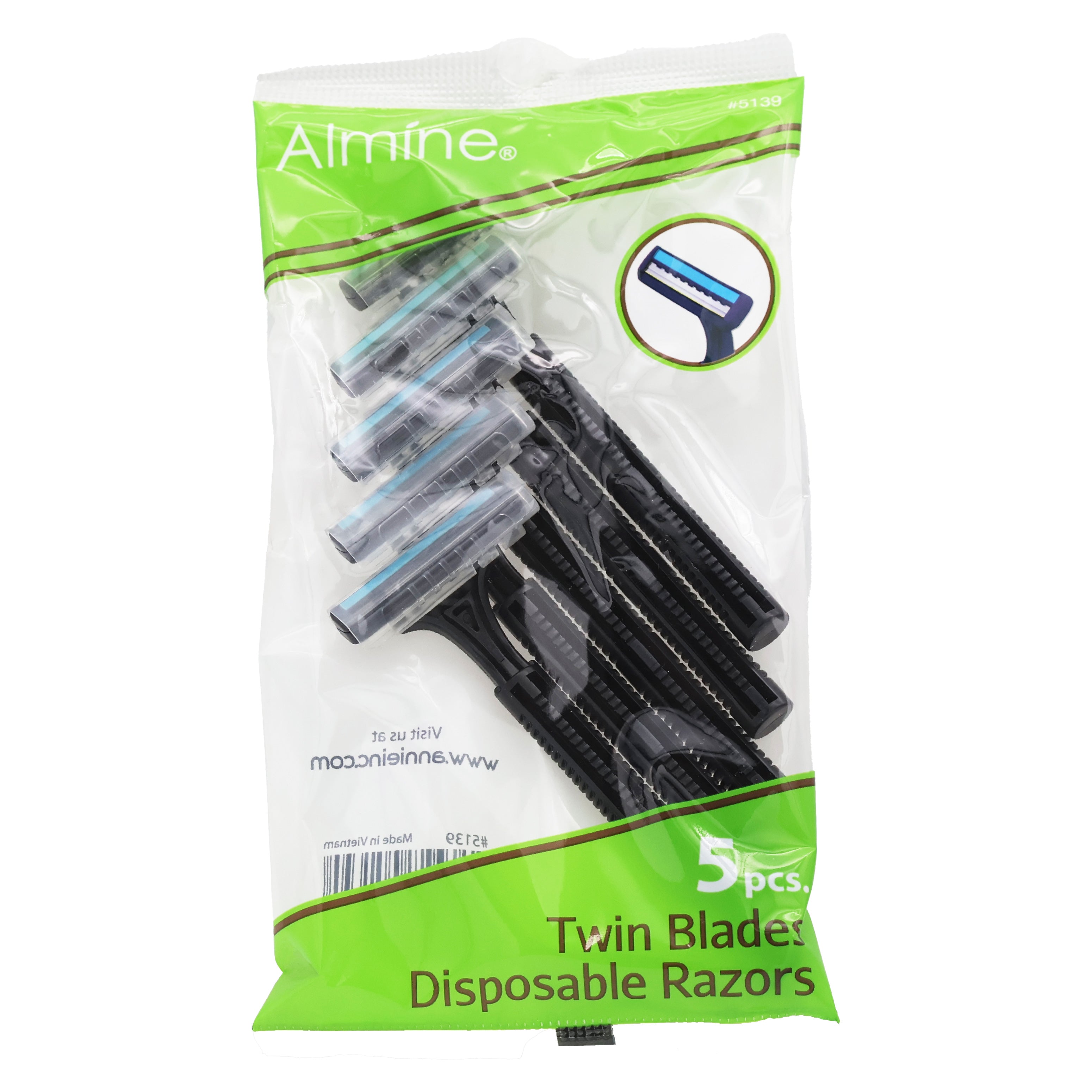 Annie-Disposable-Razor-Twin-Blades-5PK