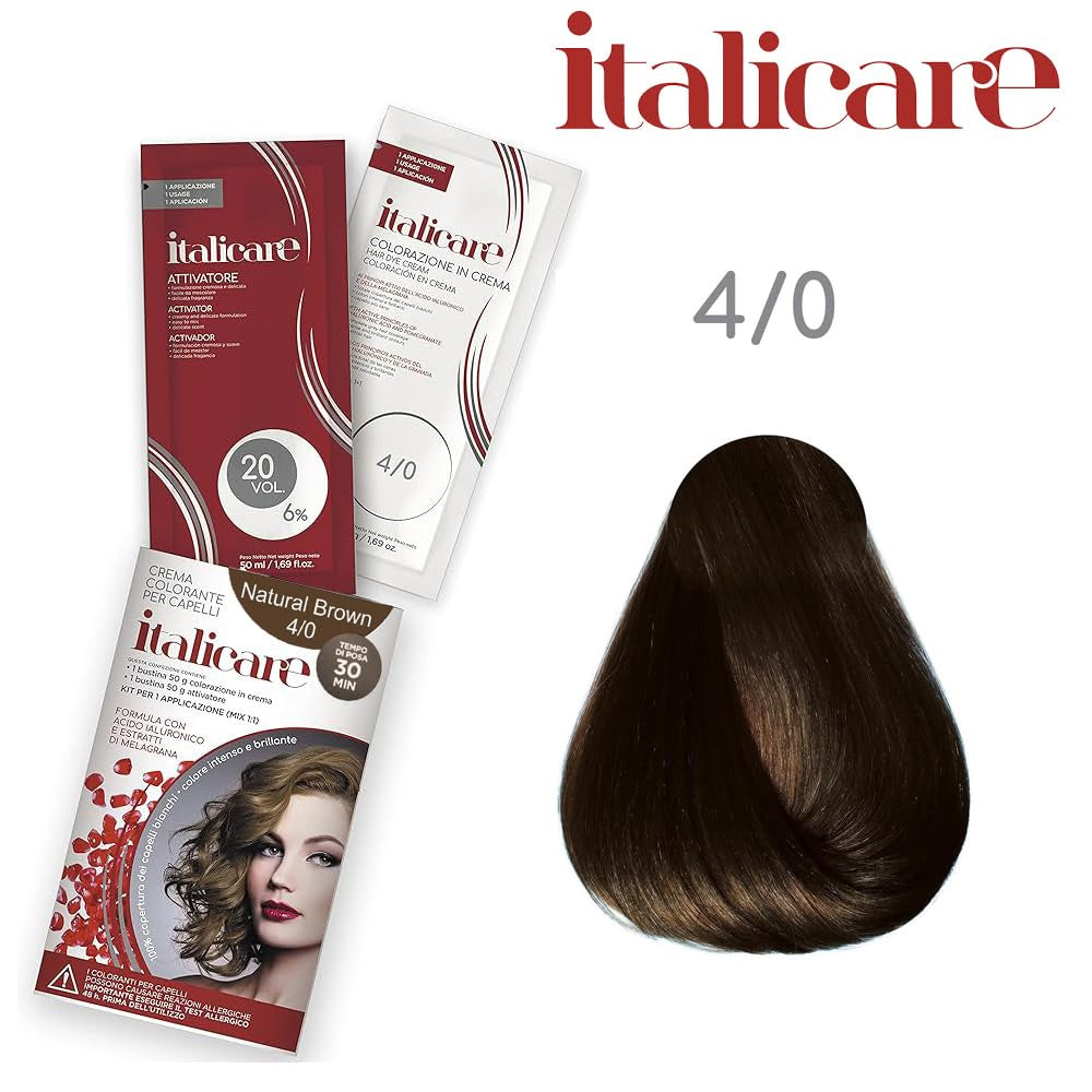 bbCos-Italicare-Hair-Color-Kit-with-20-Volume40Natural-Brown