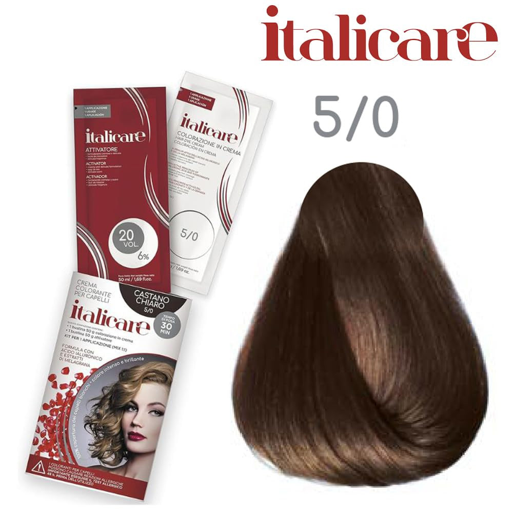 bbCos-Italicare-Hair-Color-Kit-with-20-Volume50Light-Brown