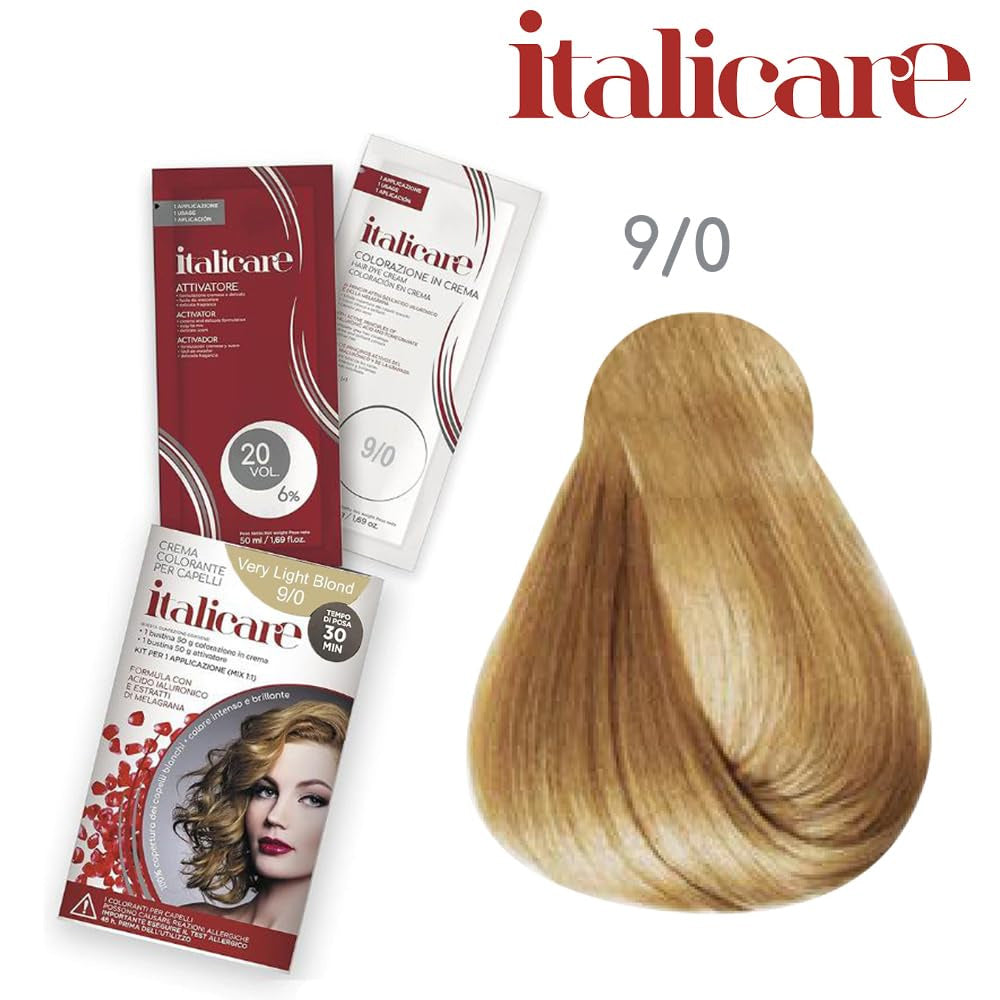 bbCos-Italicare-Hair-Color-Kit-with-20-Volume90Very-Light-Blonde