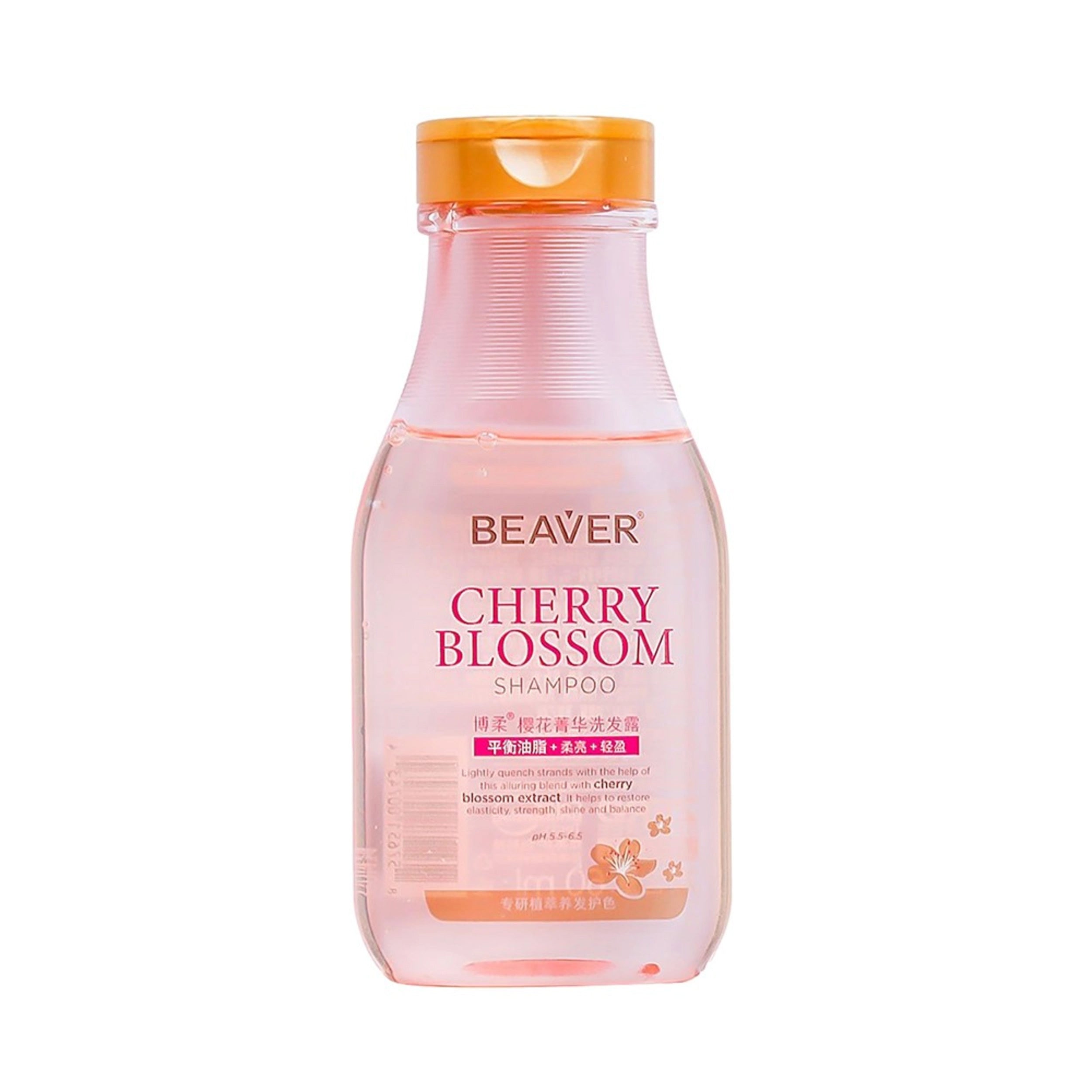 BEAVER-Cherry-Blussom-Shampoo-60ml-Travel-Size2-oz