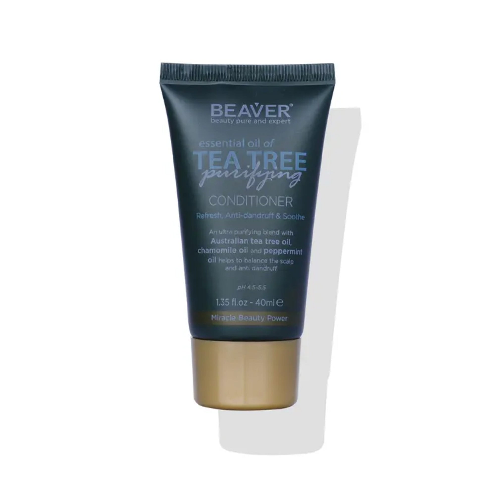 BEAVER-Tea-Tree-Oil-Conditioner-40ml-Travel-Size135-oz