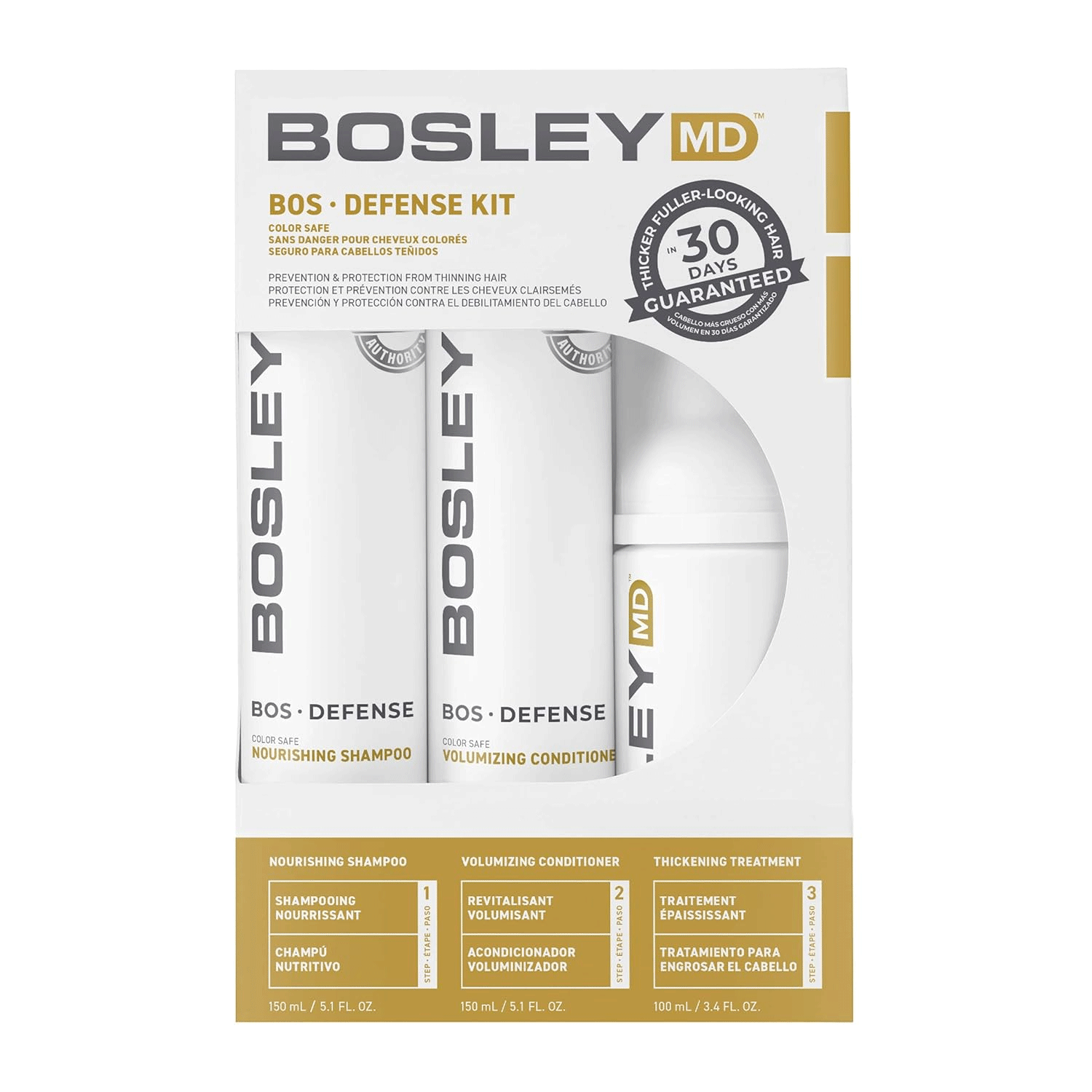 BOSLEY-Defense-Yellow-Starter-Pack-For-Color-Treated-Hair