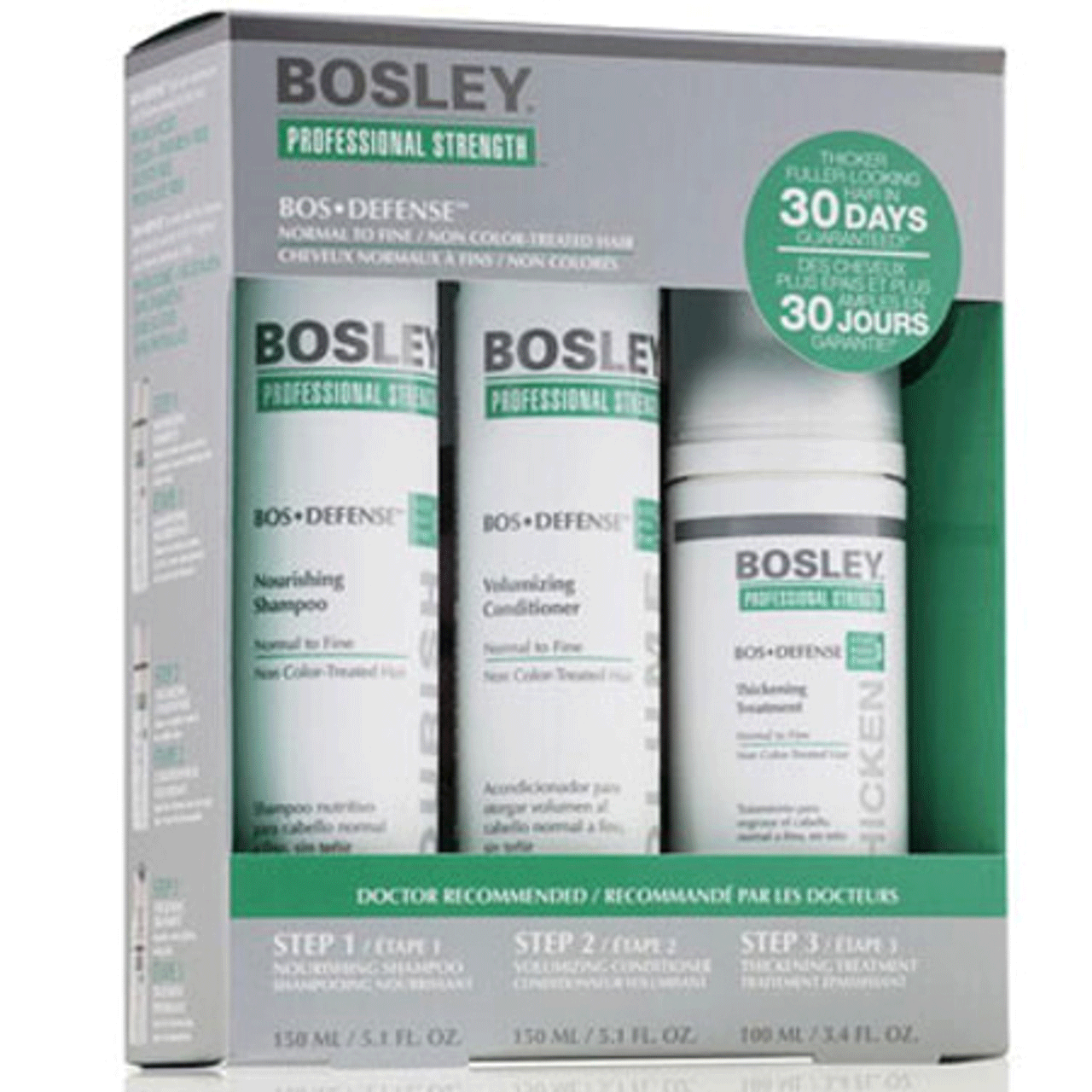 BOSLEY-Defense-Green-Starter-Pack-For-Non-Color-Treated-Hair