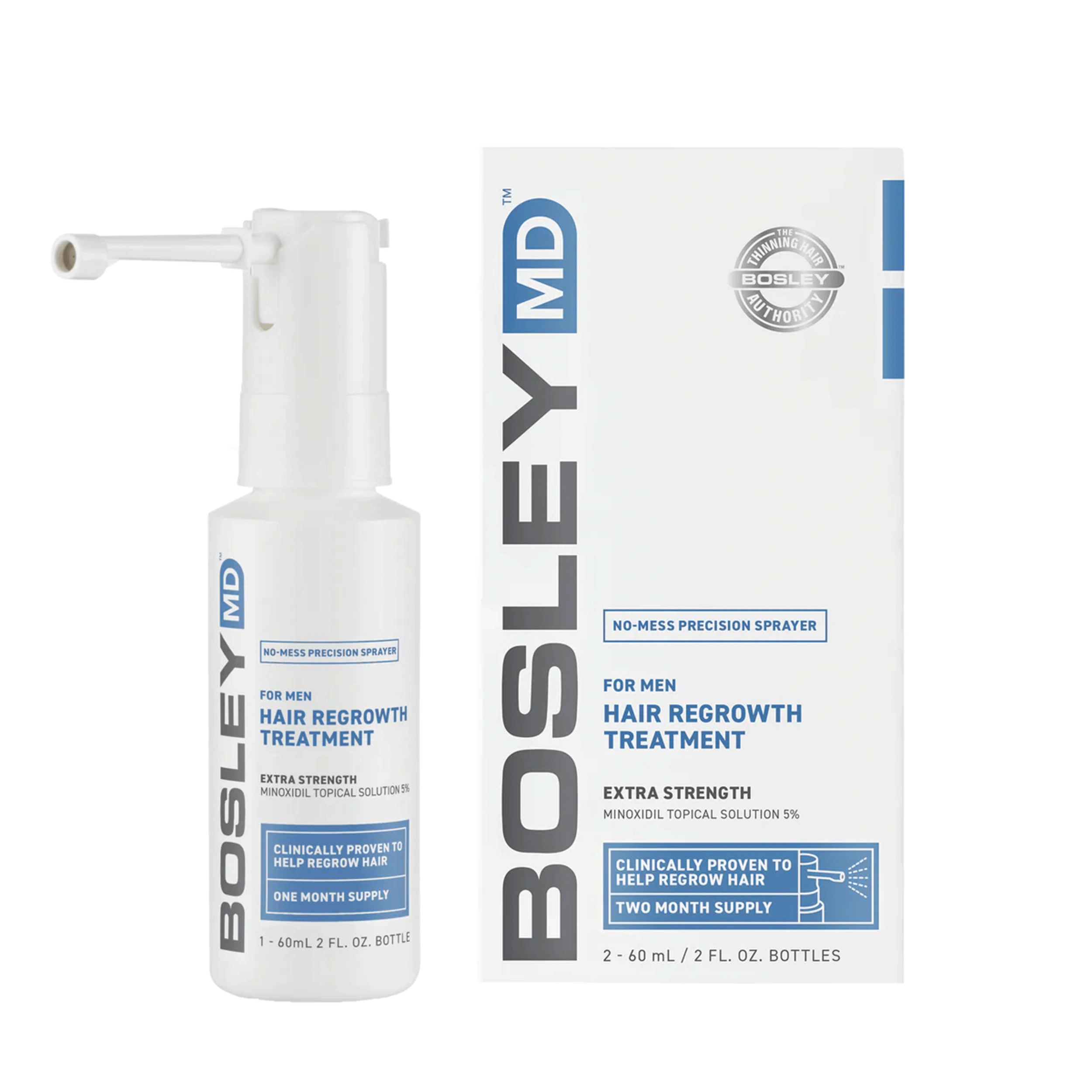BOSLEY-Treatment-MENS-Hair-Re-growth-Treatment-5-Percent-2-x-60ml