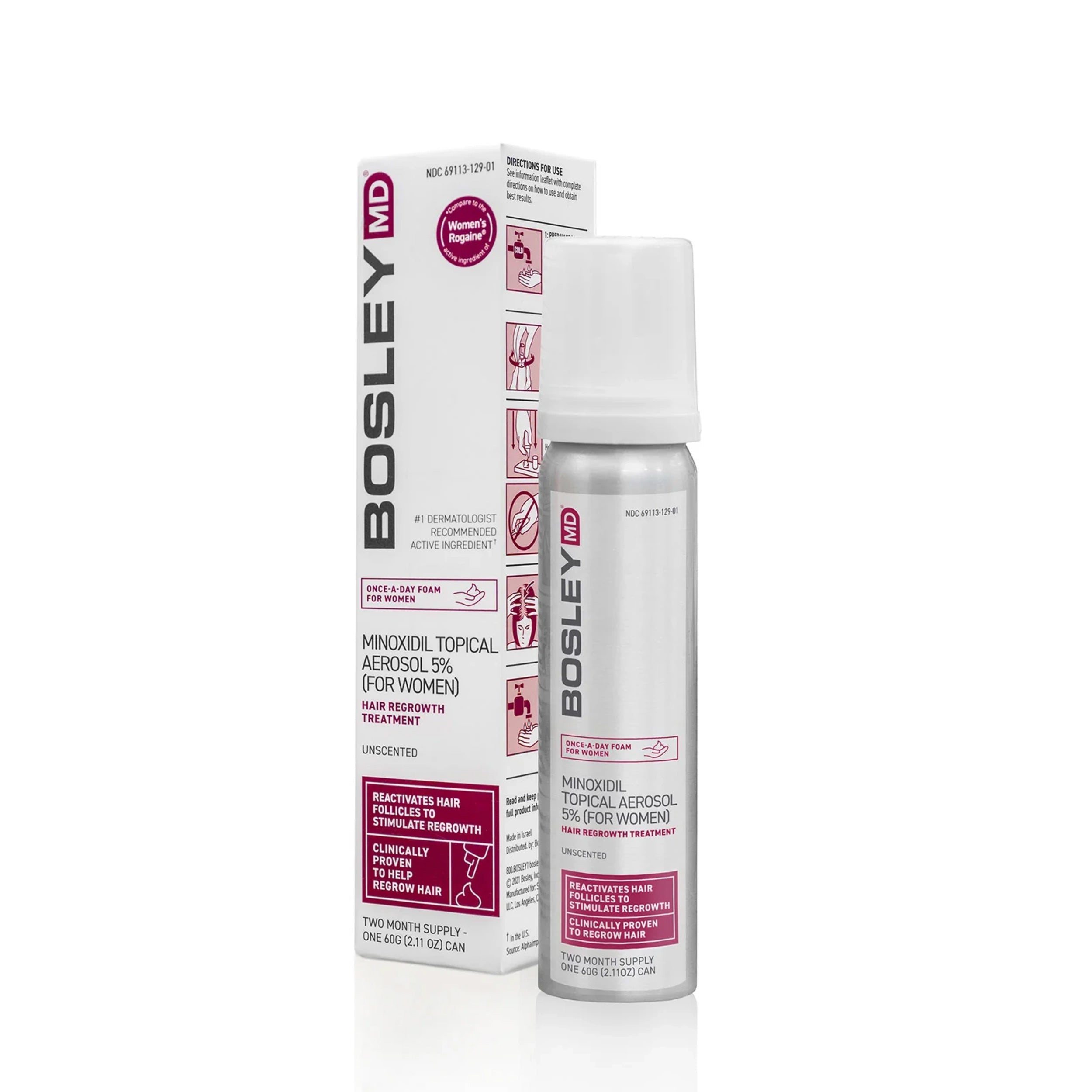 Bosley-MD-WOMENS-Regrowth-Treatment-Foam-Aerosol-5-Percent-211oz