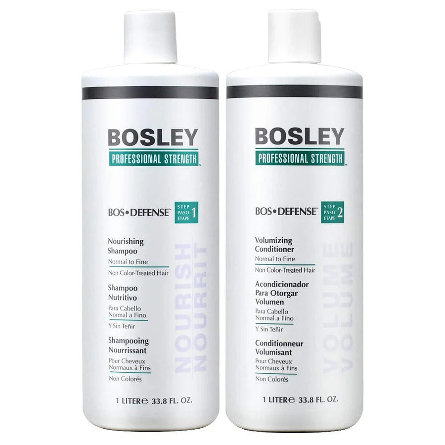 BOSLEY-Defense-Green-Non-Color-Liter-Shampoo-Conditioner