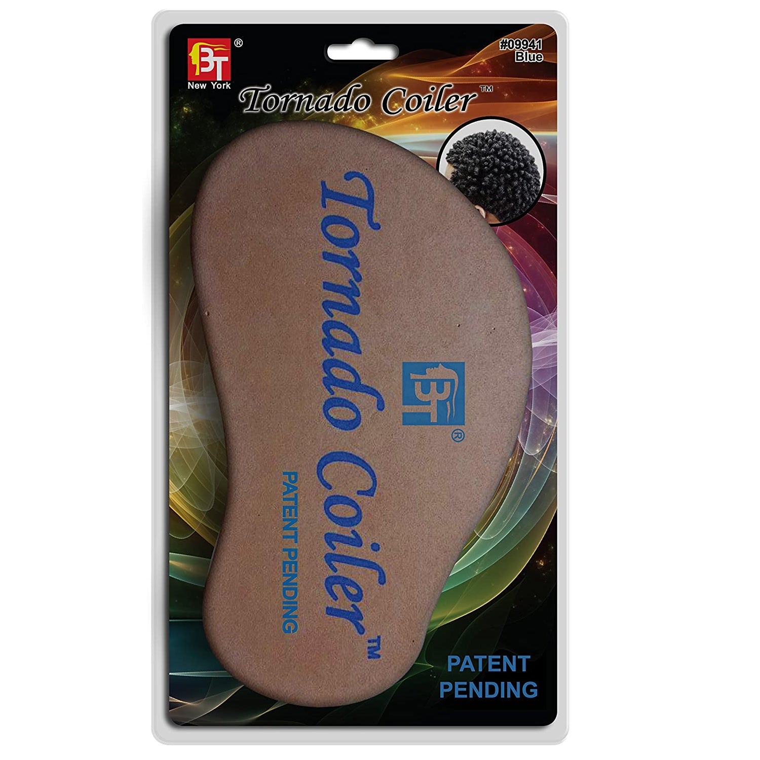 BT-Tornado-Coiler-Hair-Brush-Sponge-Original-8mm-Hole-Blue