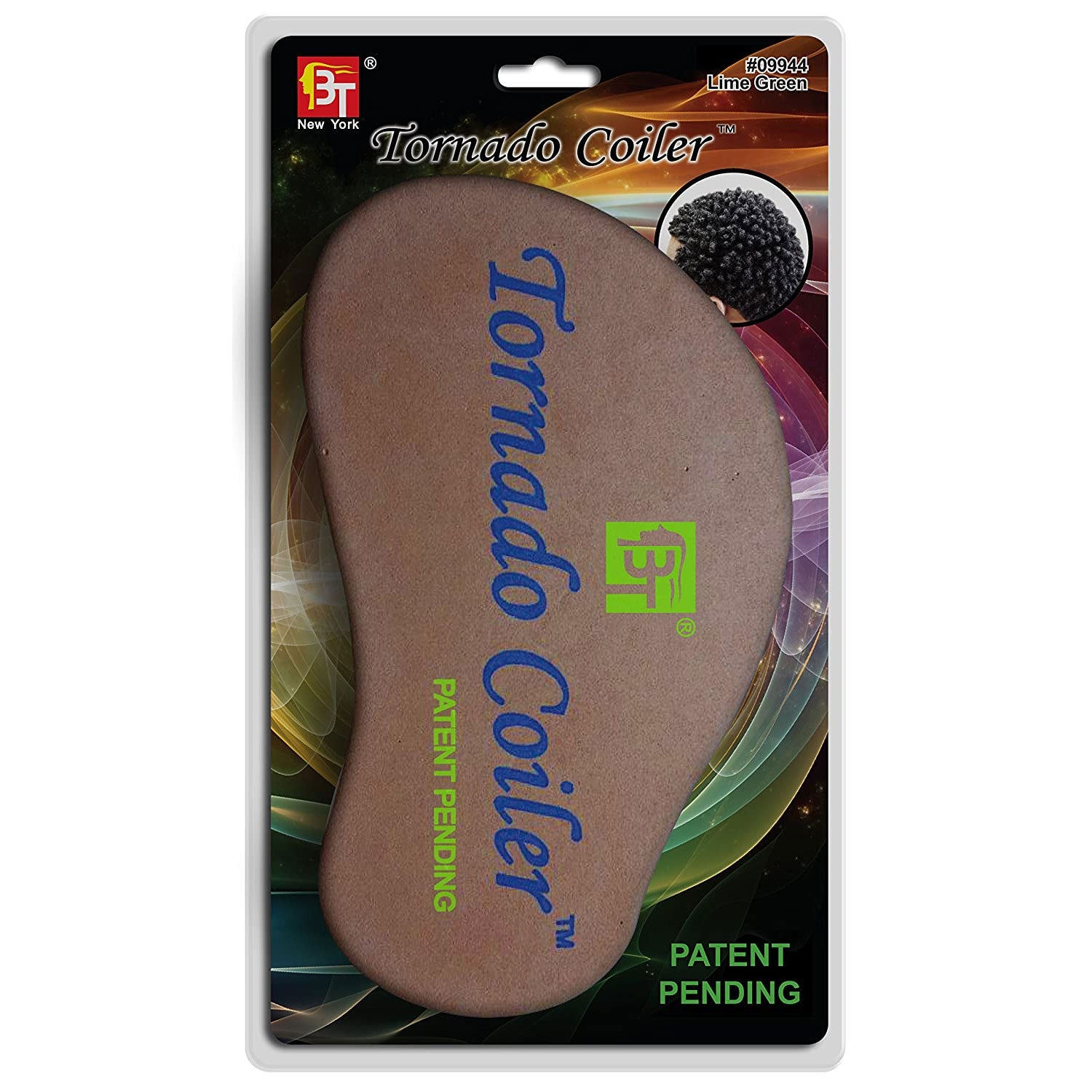 BT-Tornado-Coiler-Hair-Brush-Sponge-Original-8mm-Lime-Green