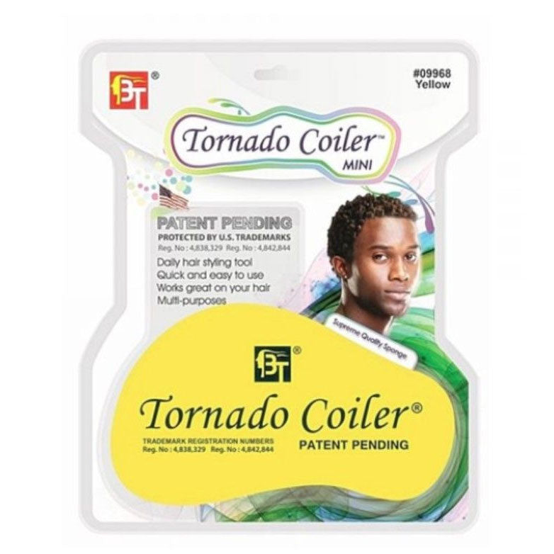 Bt-Mini-Tornado-Coiler-Hair-Brush-Sponge-Yellow-09968