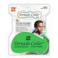 BT-Mini-Tornado-Coiler-Hair-Brush-Sponge-10mm-Hole-Lime-Green