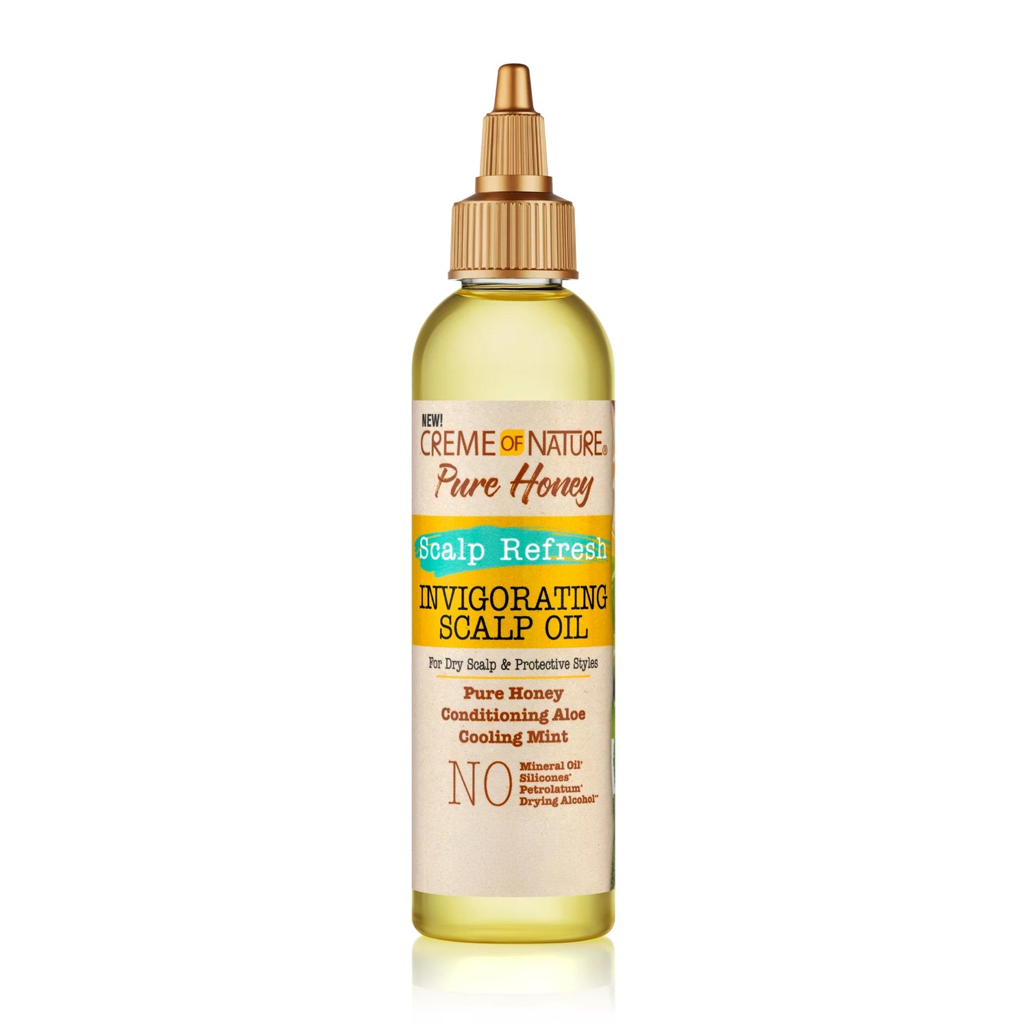 Creme-Of-Nature-Pure-Honey-Scalp-Refresh-Invigorating-Scalp-Oil-4-oz