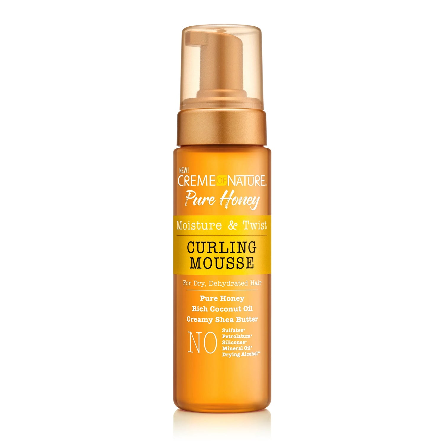 Creme-Of-Nature-Pure-Honey-Moisture-Twist-Curling-Foaming-Mousse-7-oz