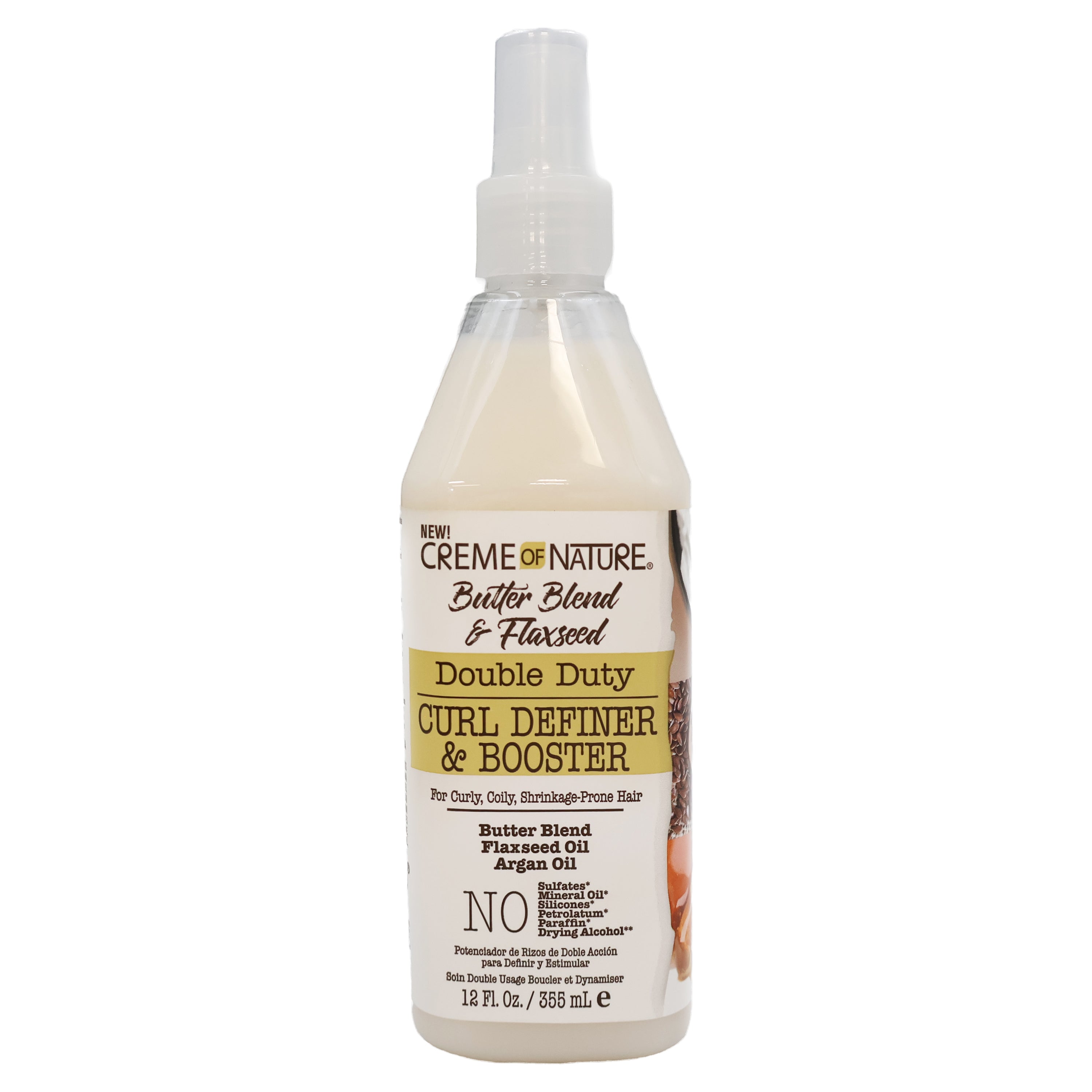 Creme-Of-Nature-Butter-Blend-and-Flaxseed-Curl-Definer-and-Booster-12-Oz