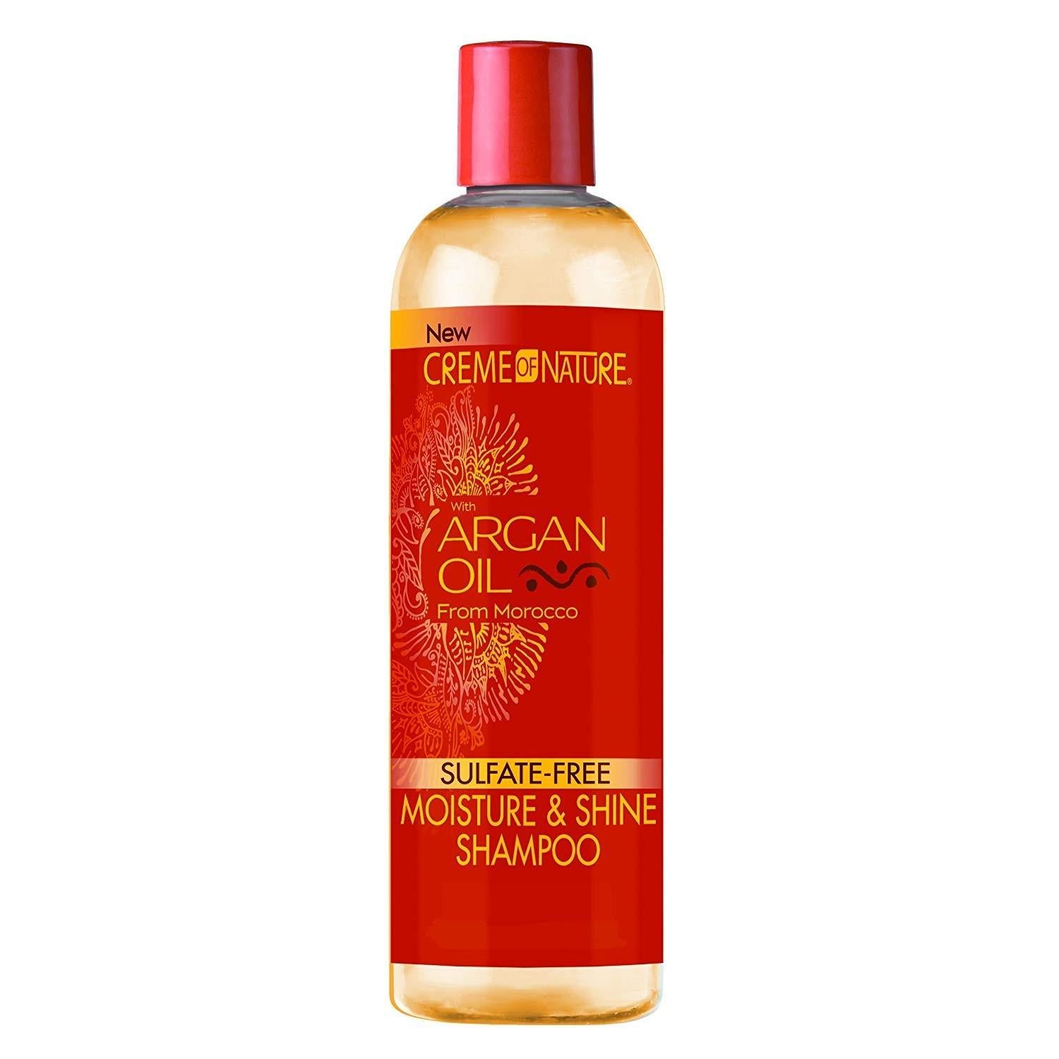 Creme-Of-Nature-Argan-Oil-Moisture-Shine-Shampoo-Sulfate-Free-12-Oz
