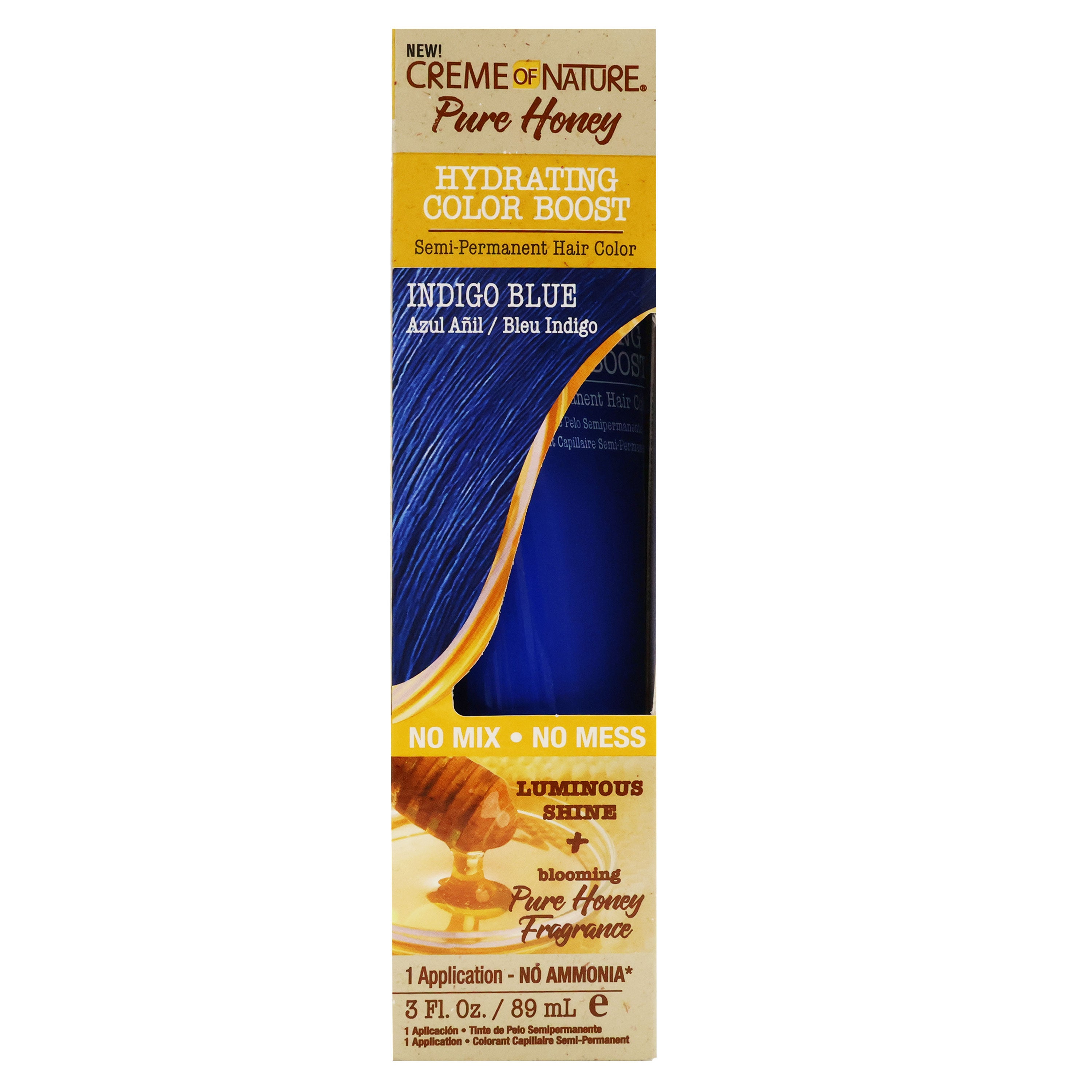 Creme-Of-Nature-Pure-Honey-SemiPermanent-Hair-Color-Indigo-Blue-3-Oz