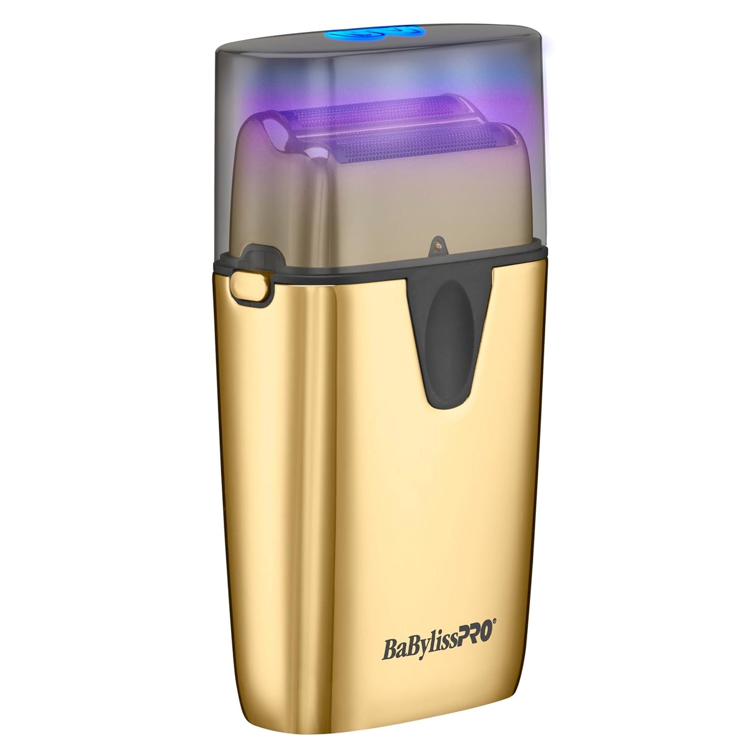 Babylisspro-Uvfoil-UvDisinfecting-Metal-DoubleFoil-Shavers-Gold