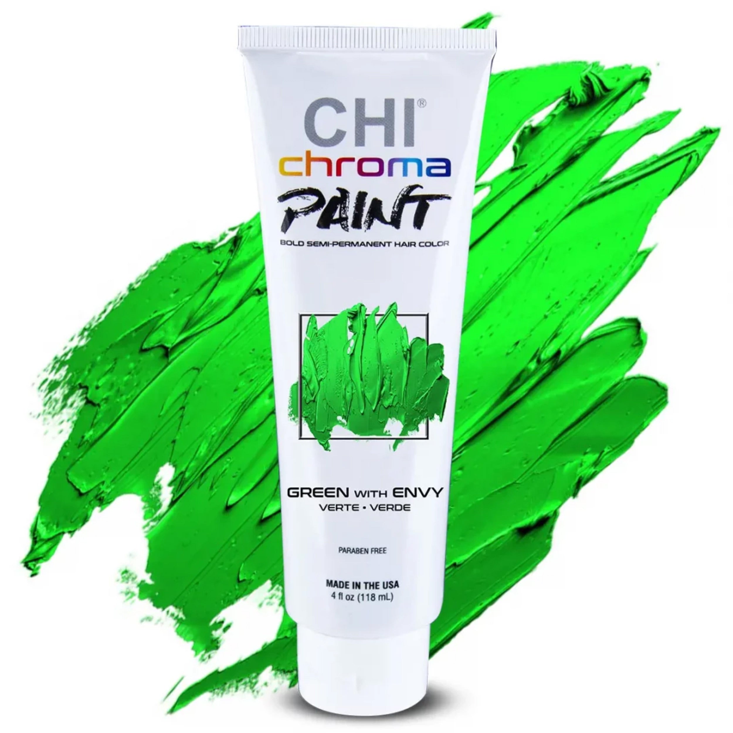 CHI-Chroma-Paint-Hair-Color-Green-With-Envy-4-oz