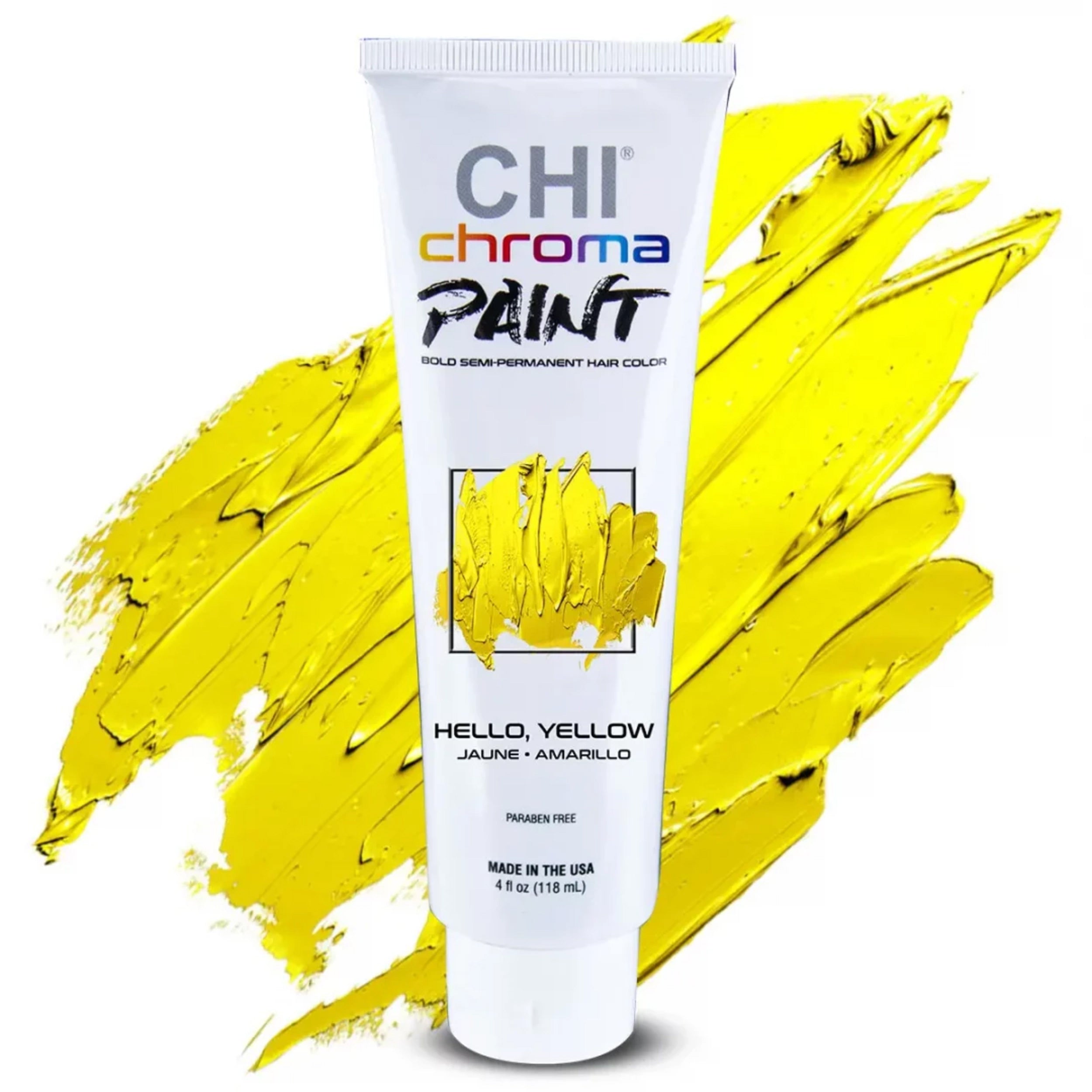 CHI-Chroma-Paint-Hair-Color-Hello-Yellow-4-oz