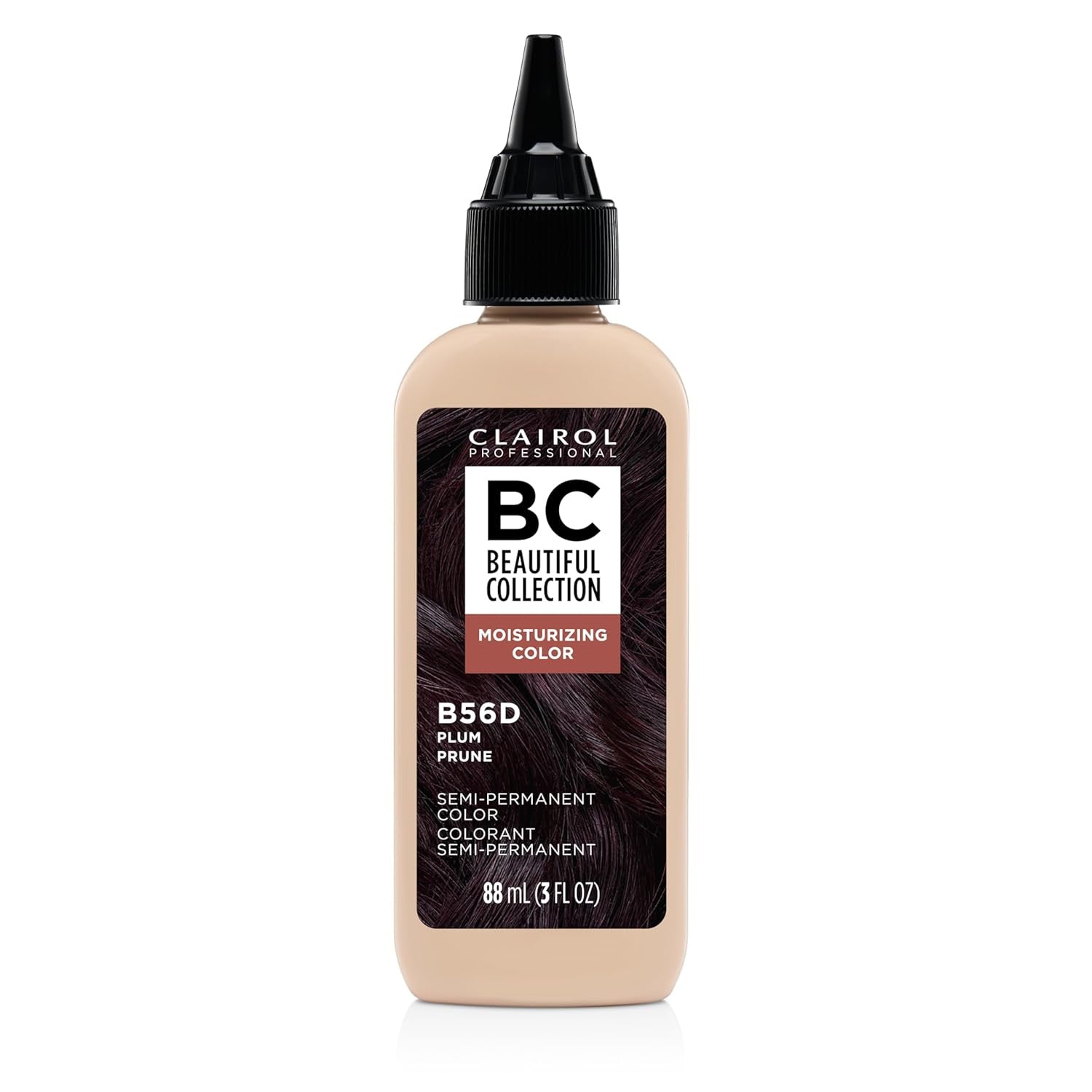 Clairol-Beautiful-Collection-SemiPermanent-Hair-Color-B56D-Plum-3-Oz