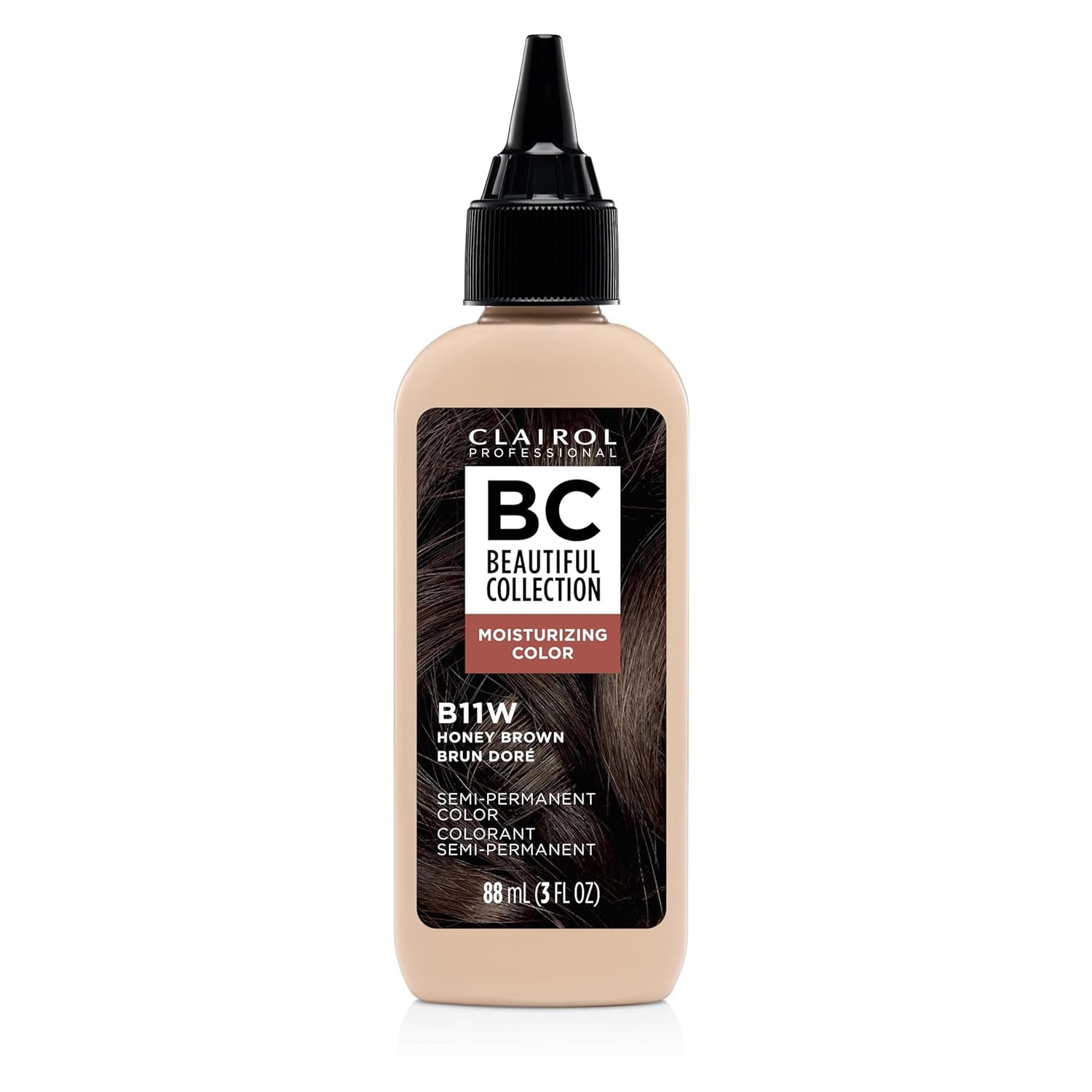 Clairol-Beautiful-Collection-SemiPermanent-Hair-Color-B11W-Honey-Brown-3-Oz
