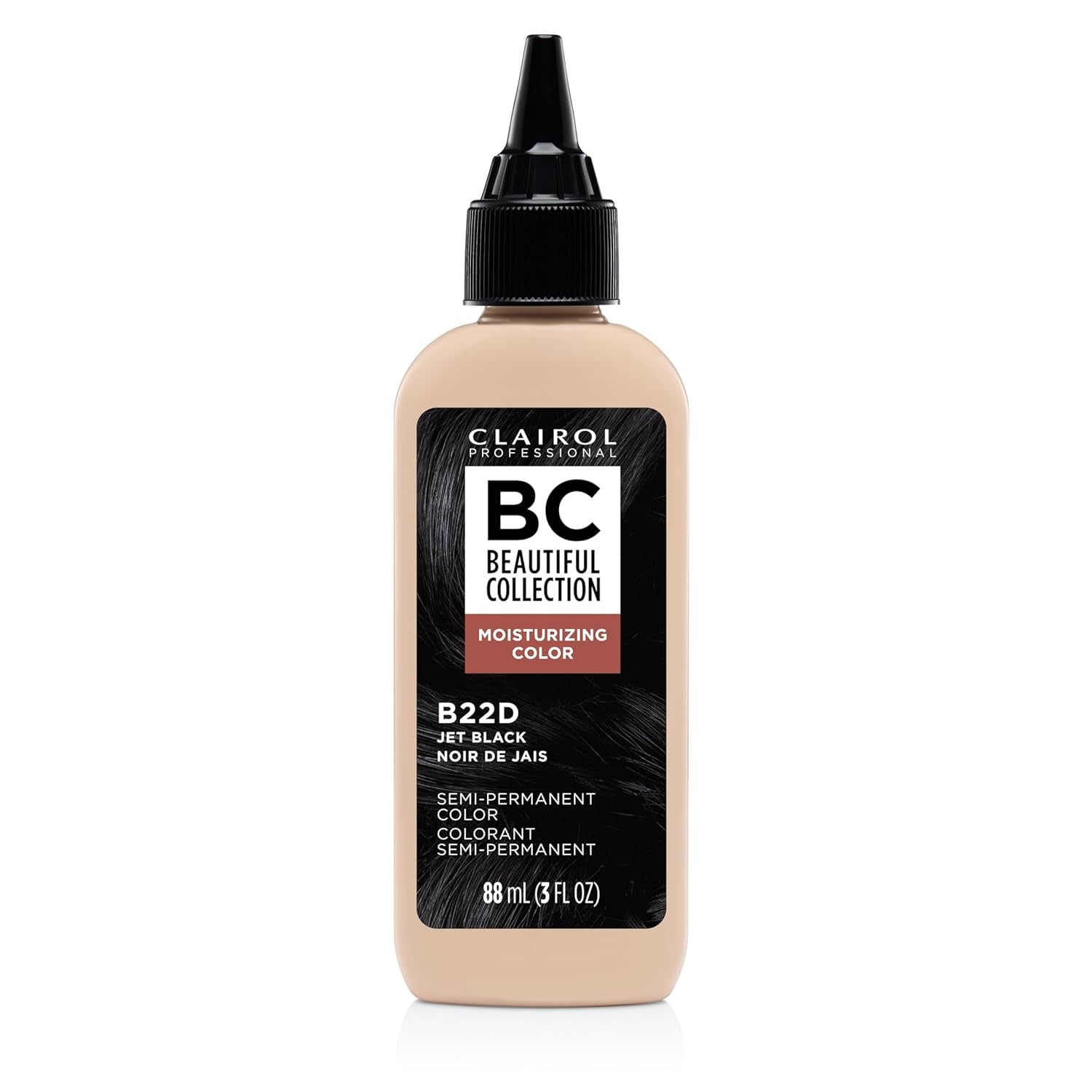 Clairol-Beautiful-Collection-SemiPermanent-Hair-Color-B22D-Jet-Black-3-Oz