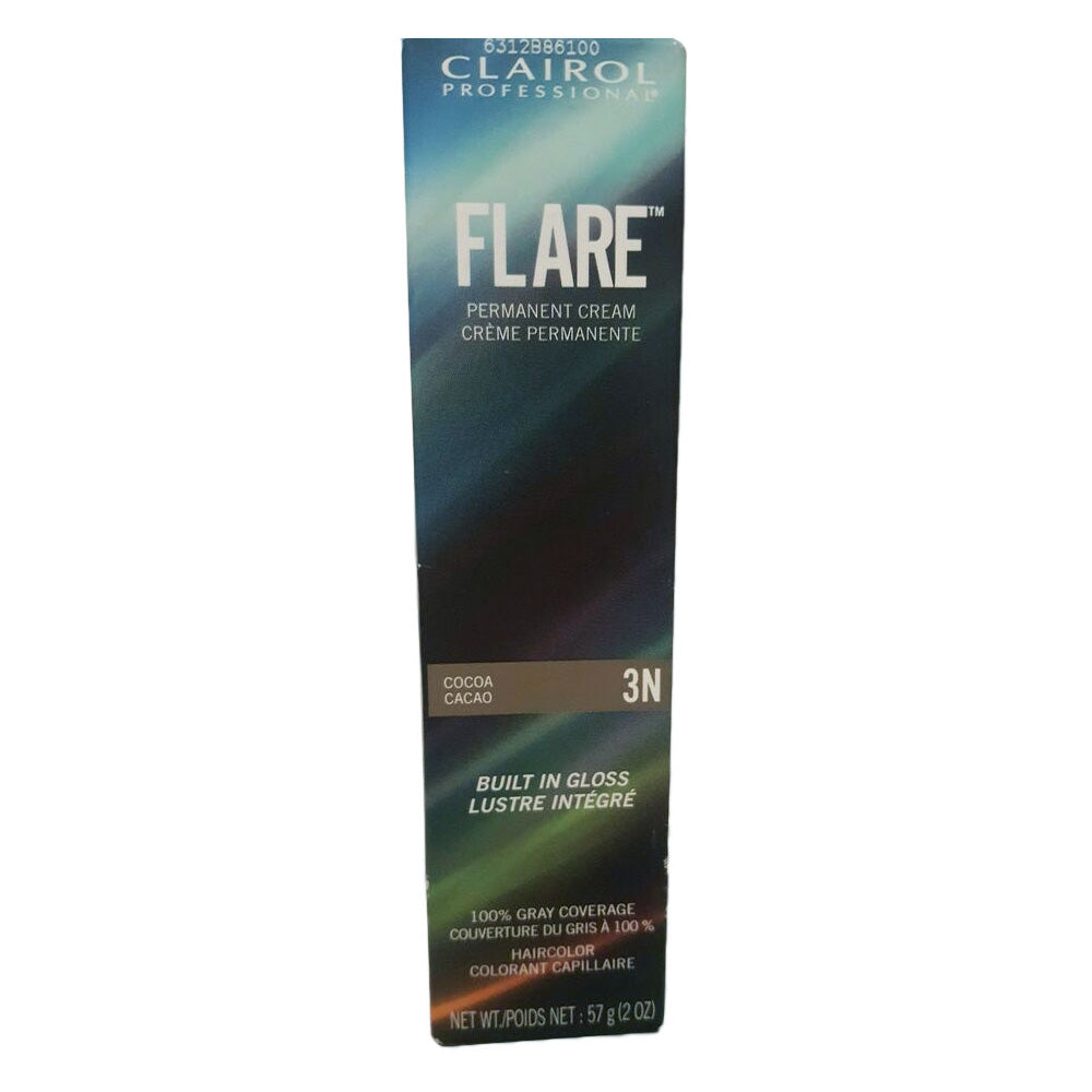 Clairol-Flare-Permanent-Cream-3N-Cocoa-2-Oz
