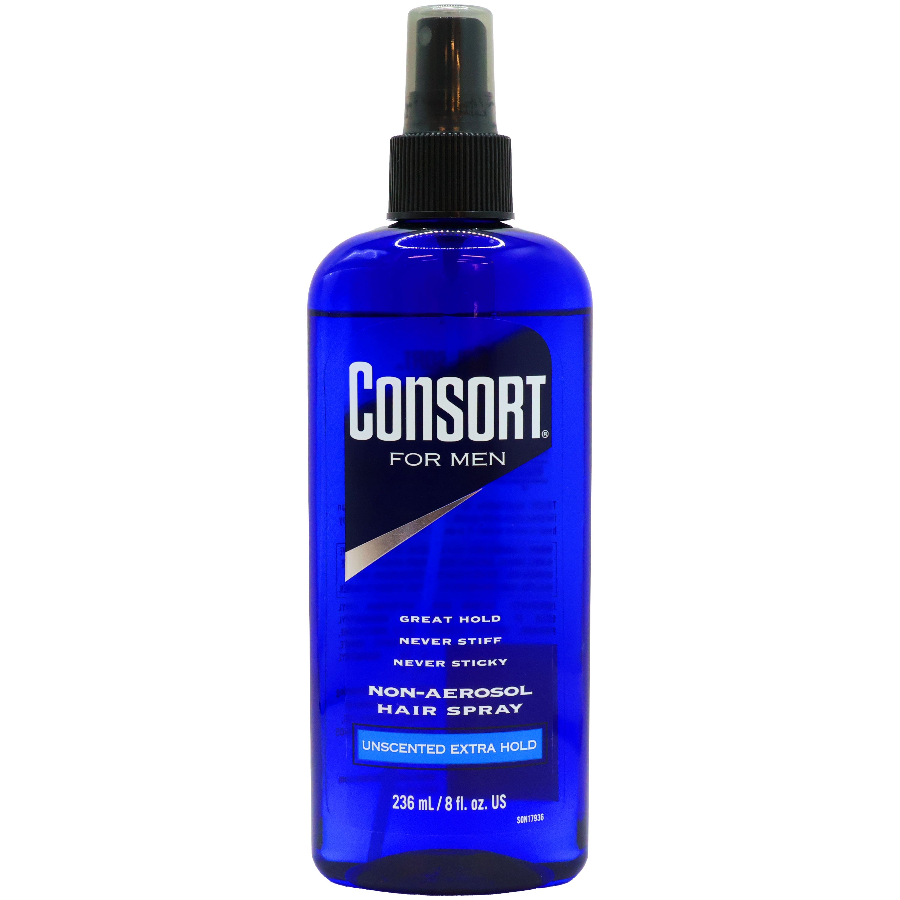 Consort-Hair-Spray-for-Men-Extra-Hold-Unscented-NonAersol-8-Oz