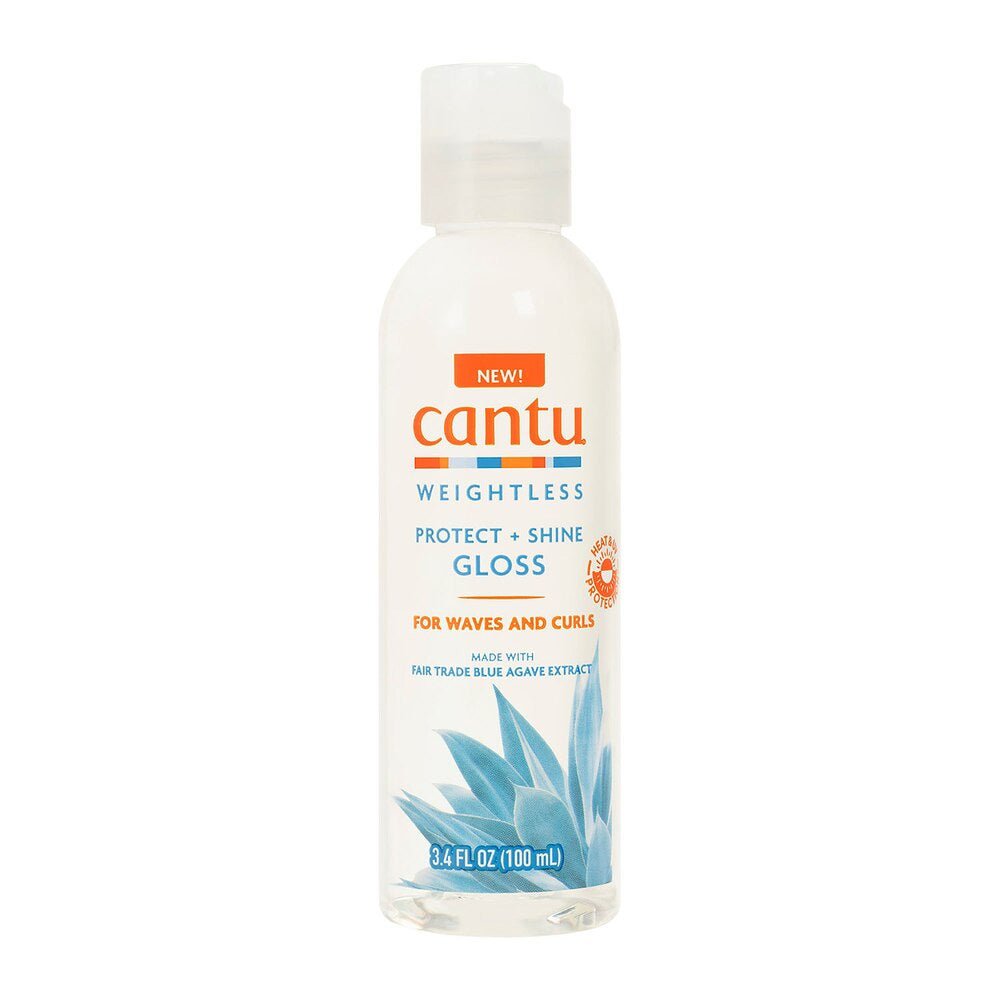 Cantu Weightless Protect Shine Gloss3.4Oz