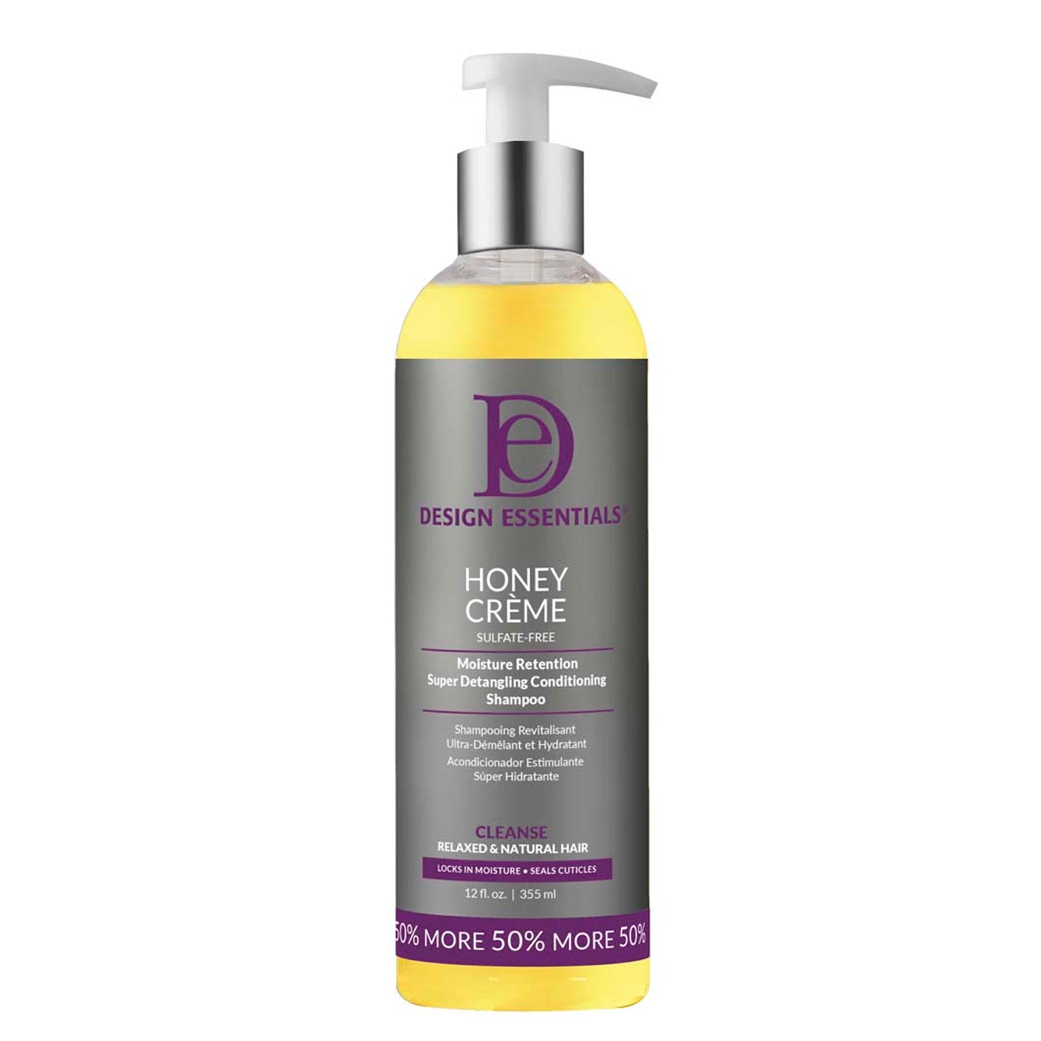 Design-Essentials-Honey-Creme-Moisture-Shampoo-12-oz