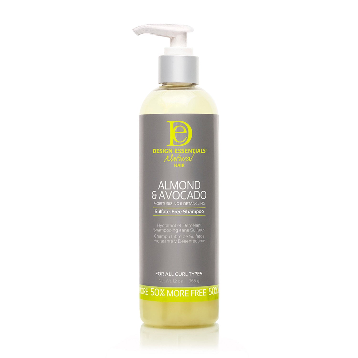 Design-Essentials-Almond-Avocado-Shampoo-12-Oz