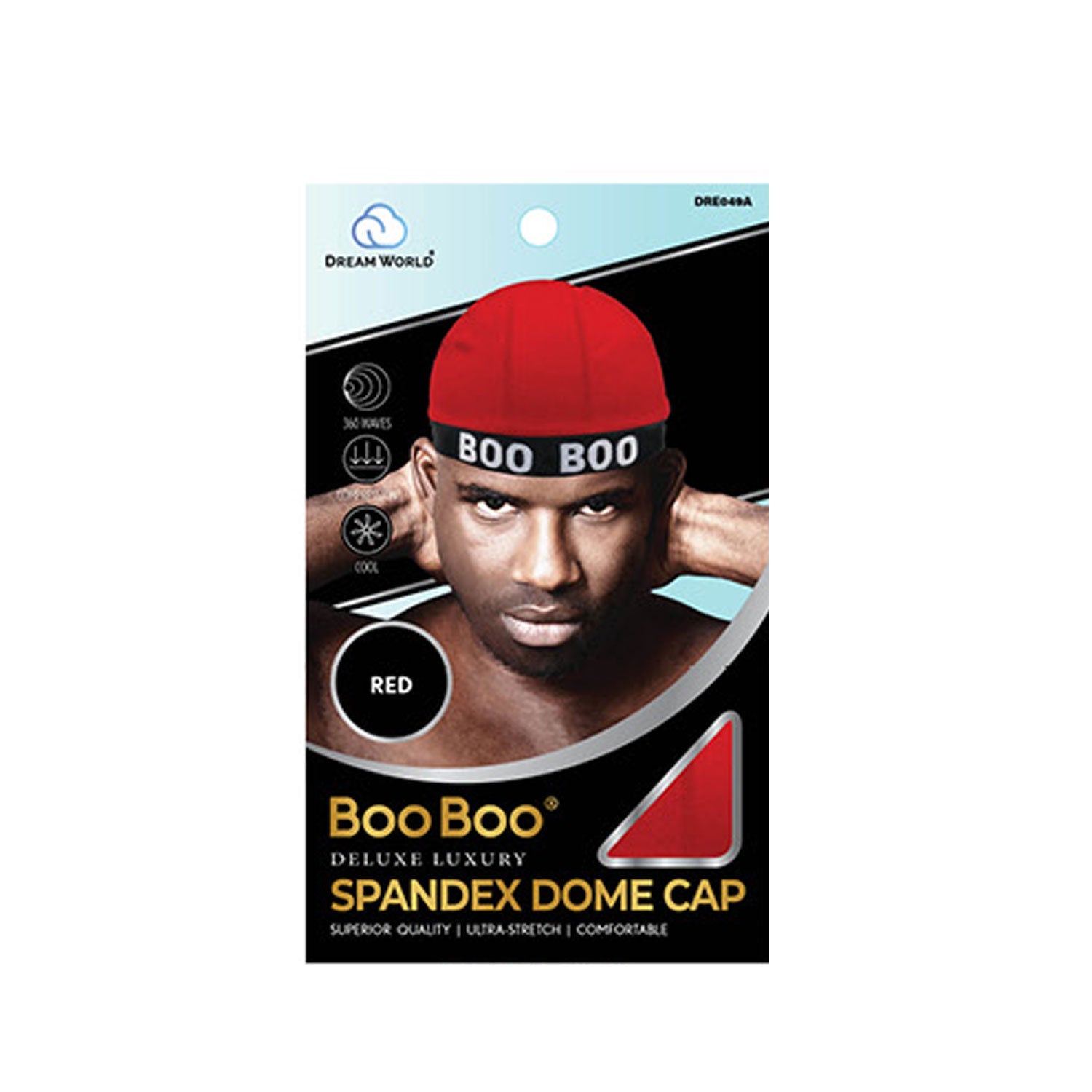 Dream-Boo-Boo-MDome-Spandex-Cap-Assorted