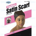 Dream-Womens-Satin-Scarf-Black