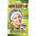 Dream-Argan-Oil-Satin-Sleep-Cap-Zebra