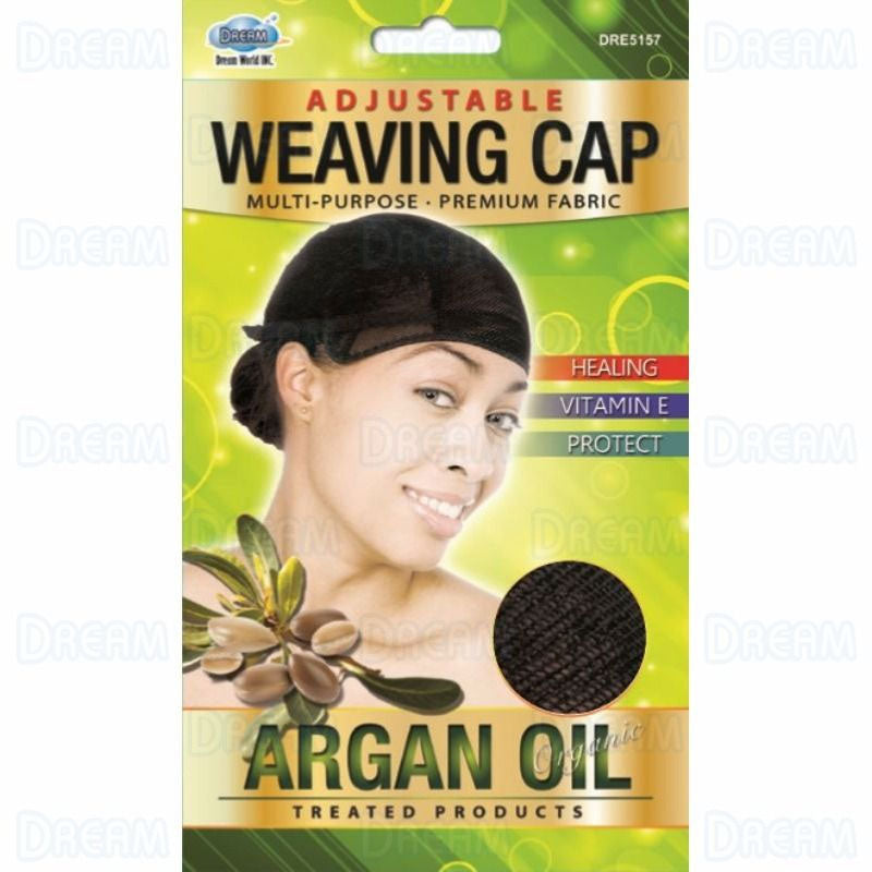Dream-Argan-Oil-Weaving-Cap-Adjust-Black