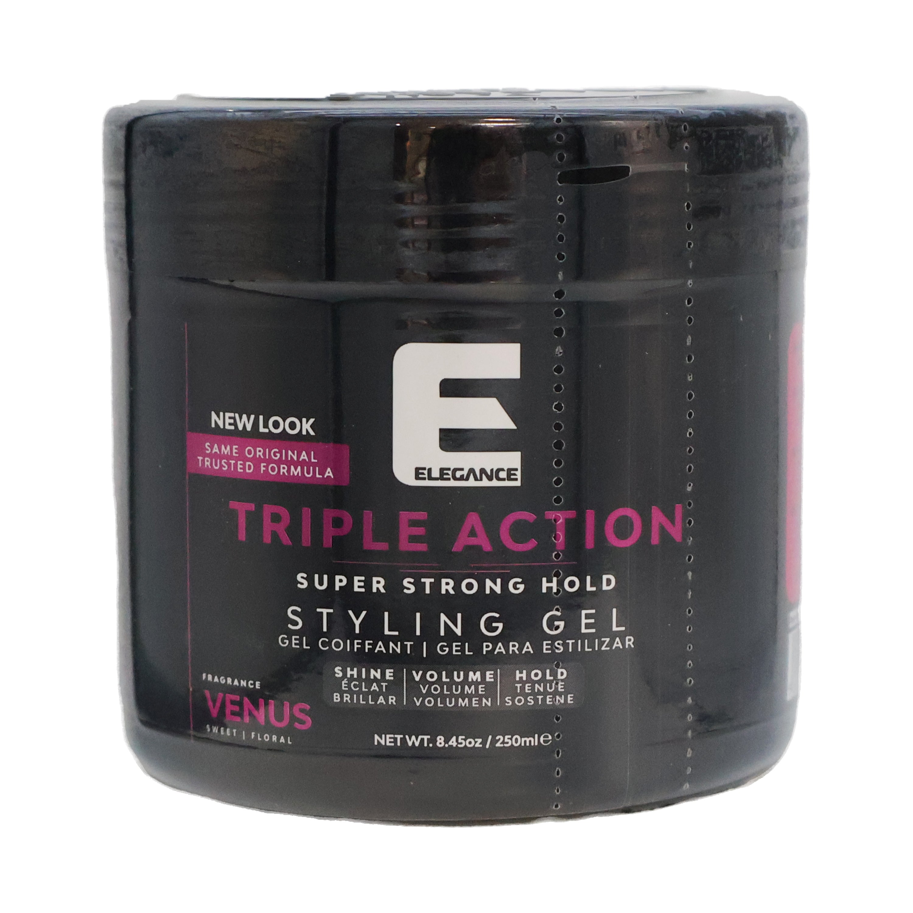Elegance-Triple-Action-Super-Strong-Hold-Styling-Gel-Venus-845-Oz